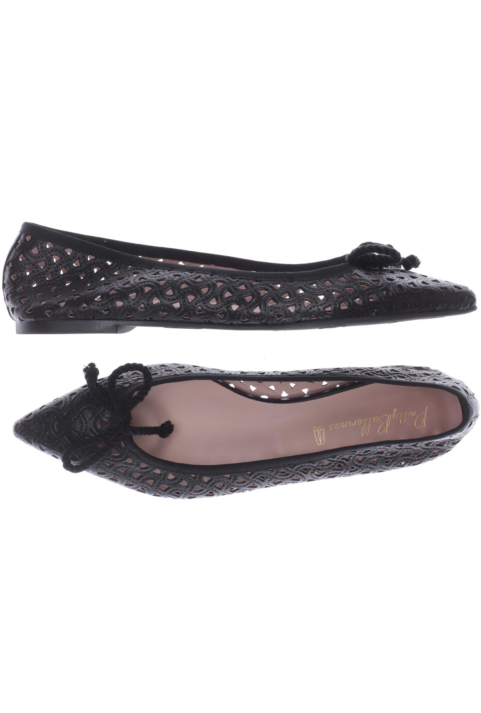 

Pretty Ballerinas Damen Ballerinas, schwarz, Gr. 39.5