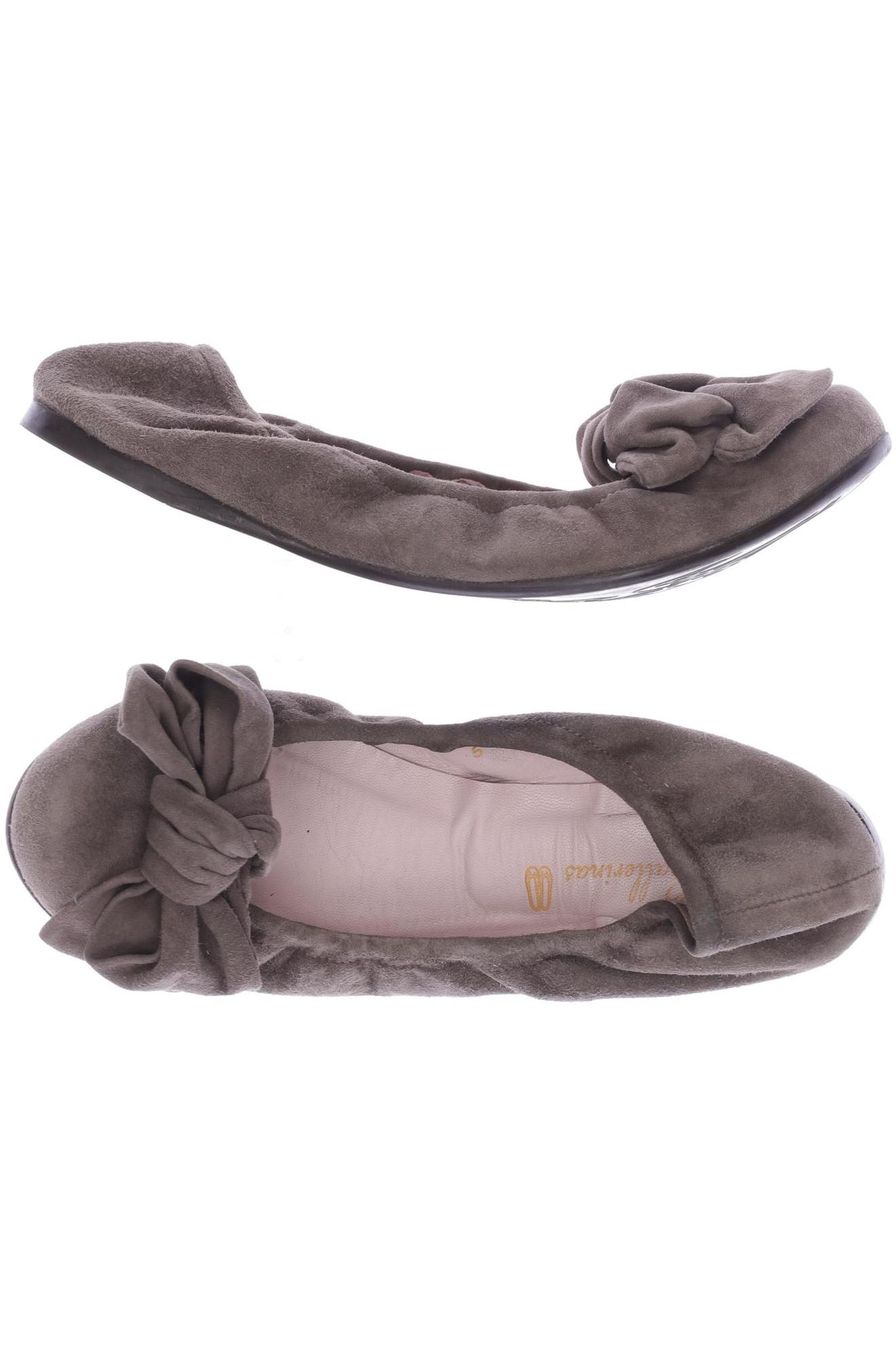

Pretty Ballerinas Damen Ballerinas, grau, Gr. 38.5