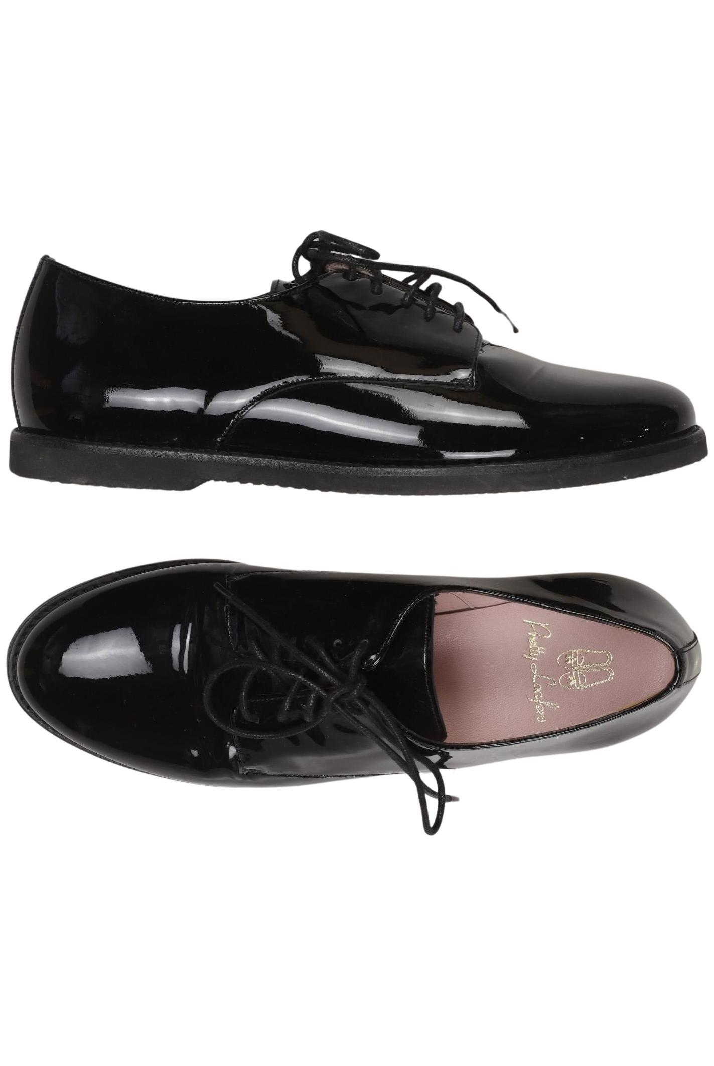 

Pretty Ballerinas Damen Halbschuh, schwarz, Gr. 37