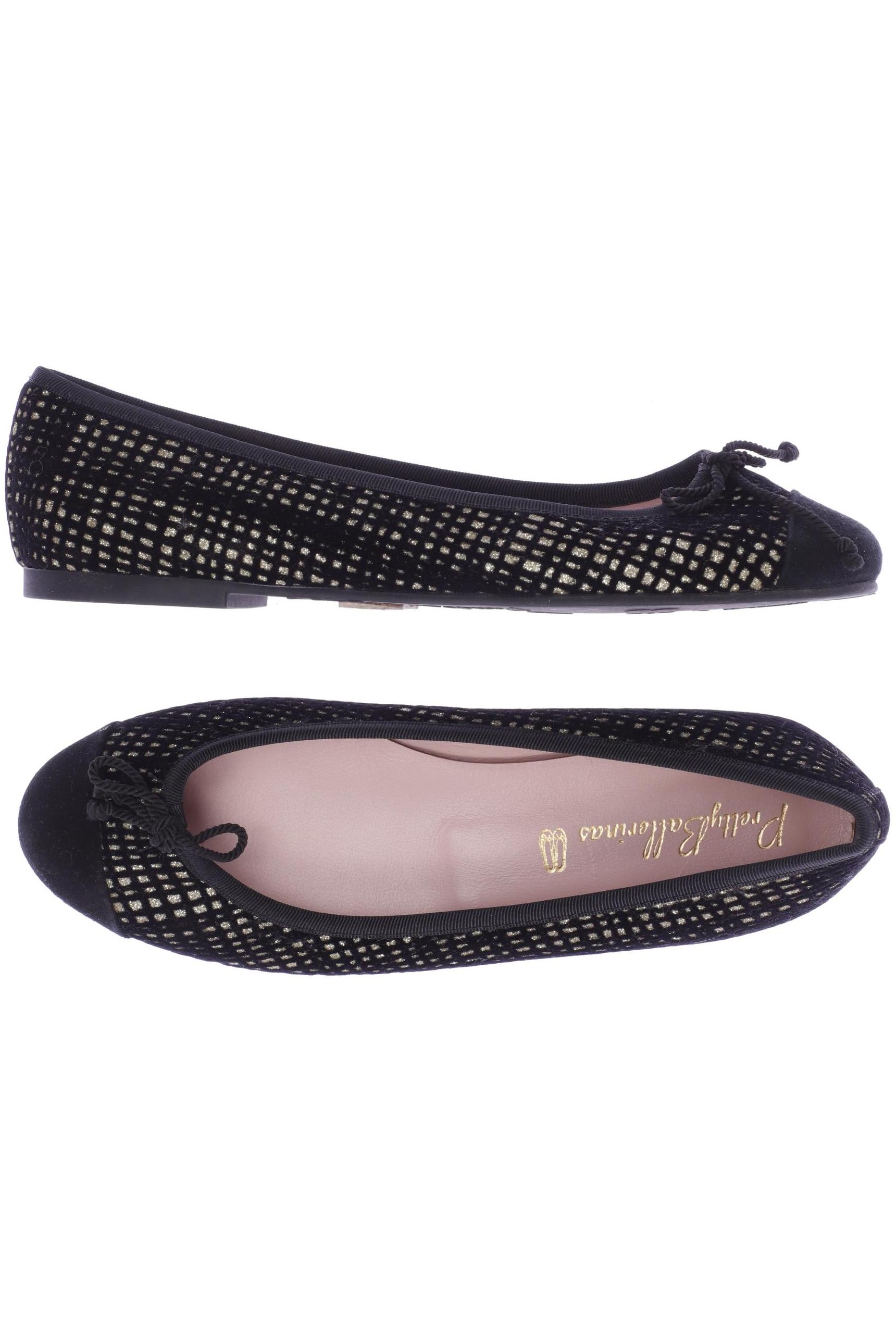 

Pretty Ballerinas Damen Ballerinas, schwarz, Gr. 37