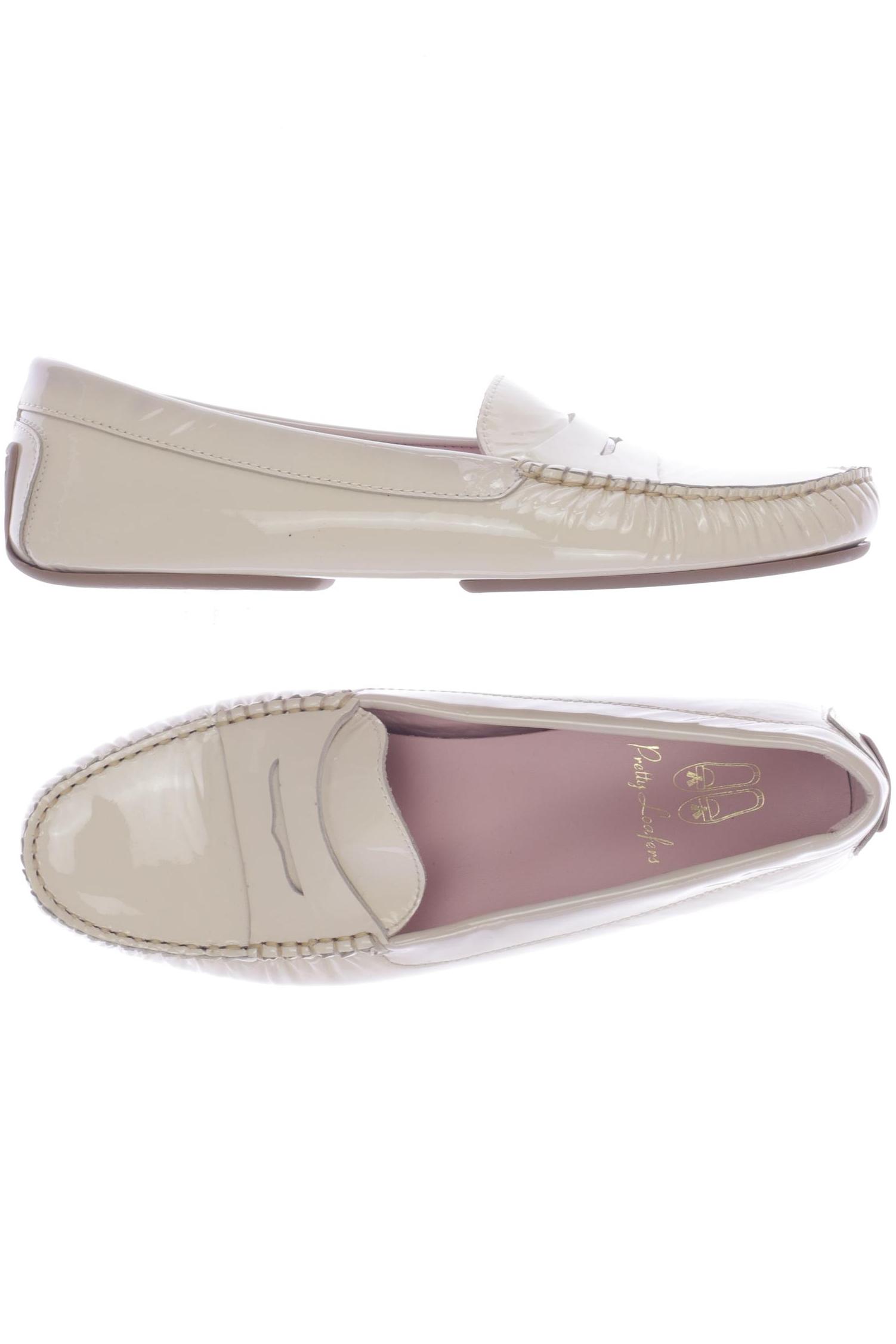 

Pretty Ballerinas Damen Halbschuh, cremeweiß