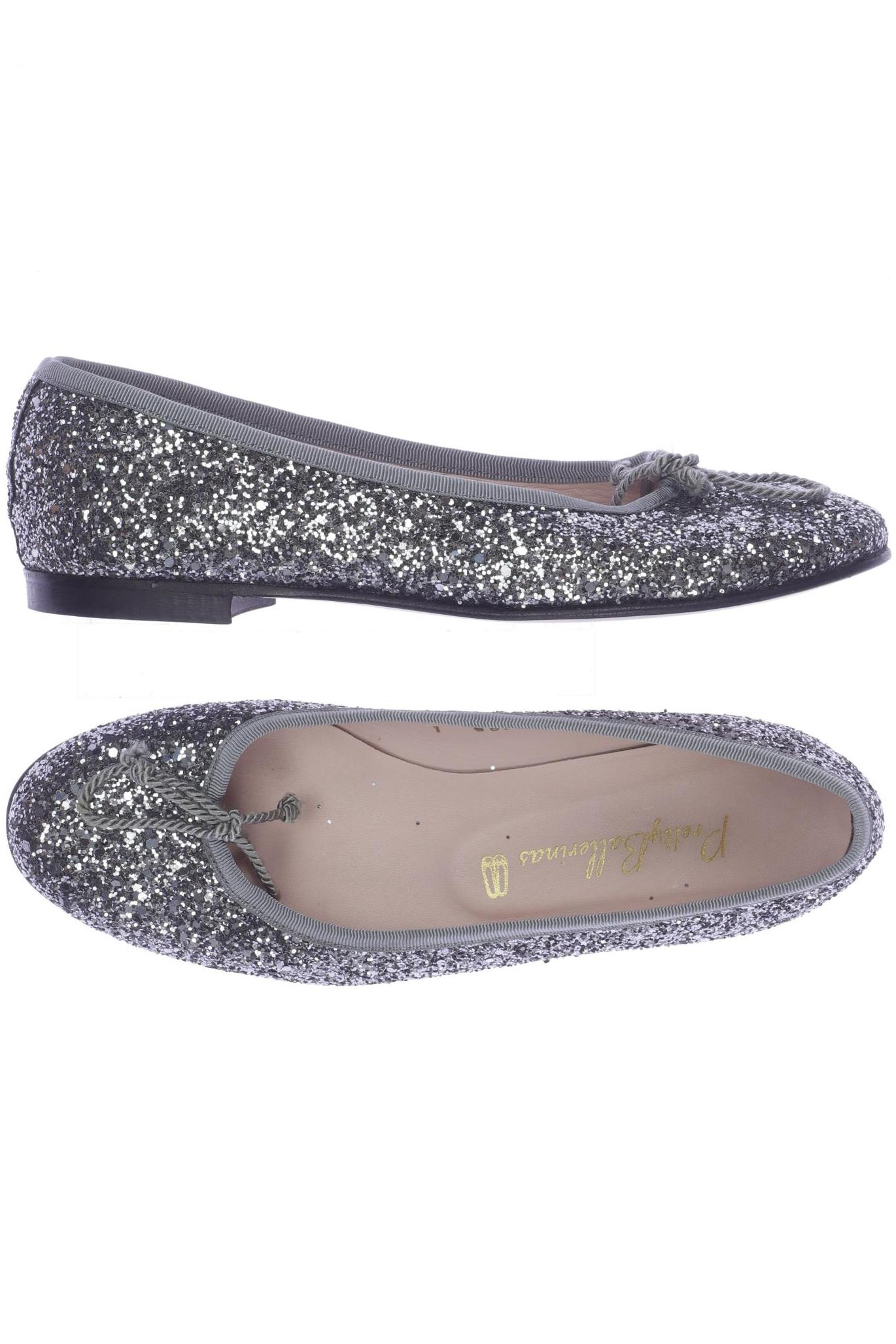 

Pretty Ballerinas Damen Ballerinas, silber, Gr. 36
