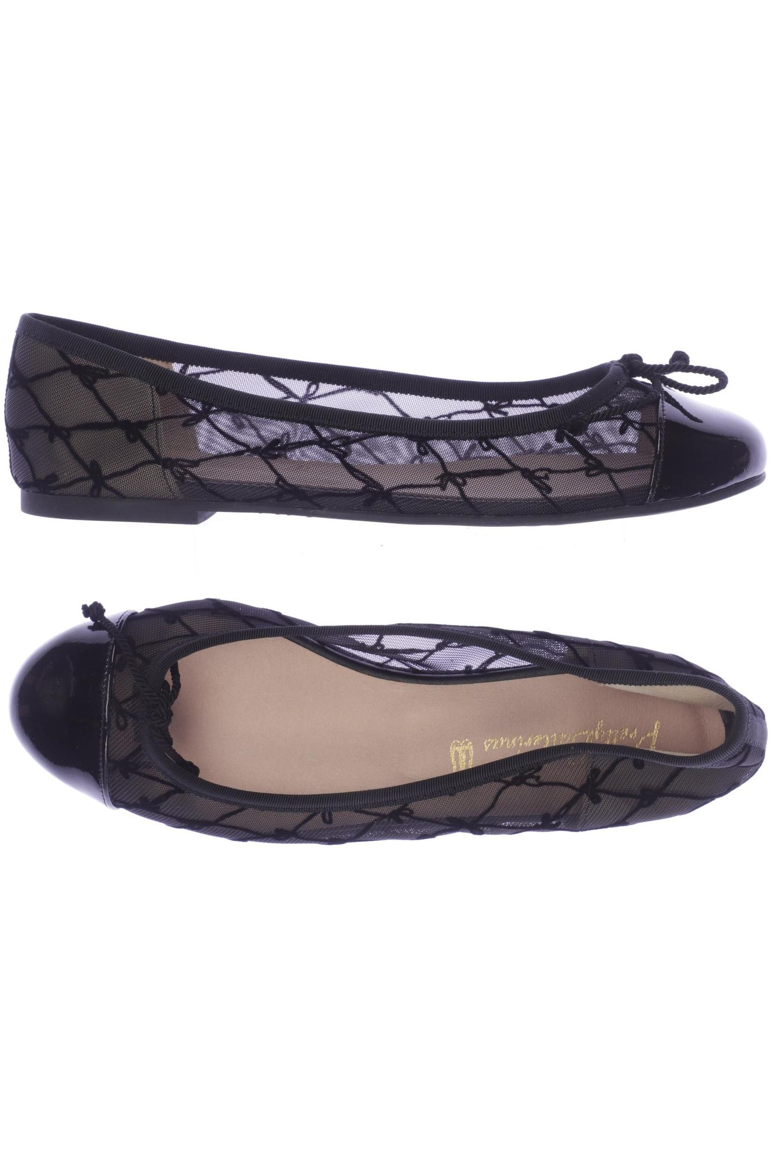

Pretty Ballerinas Damen Ballerinas, schwarz, Gr. 38