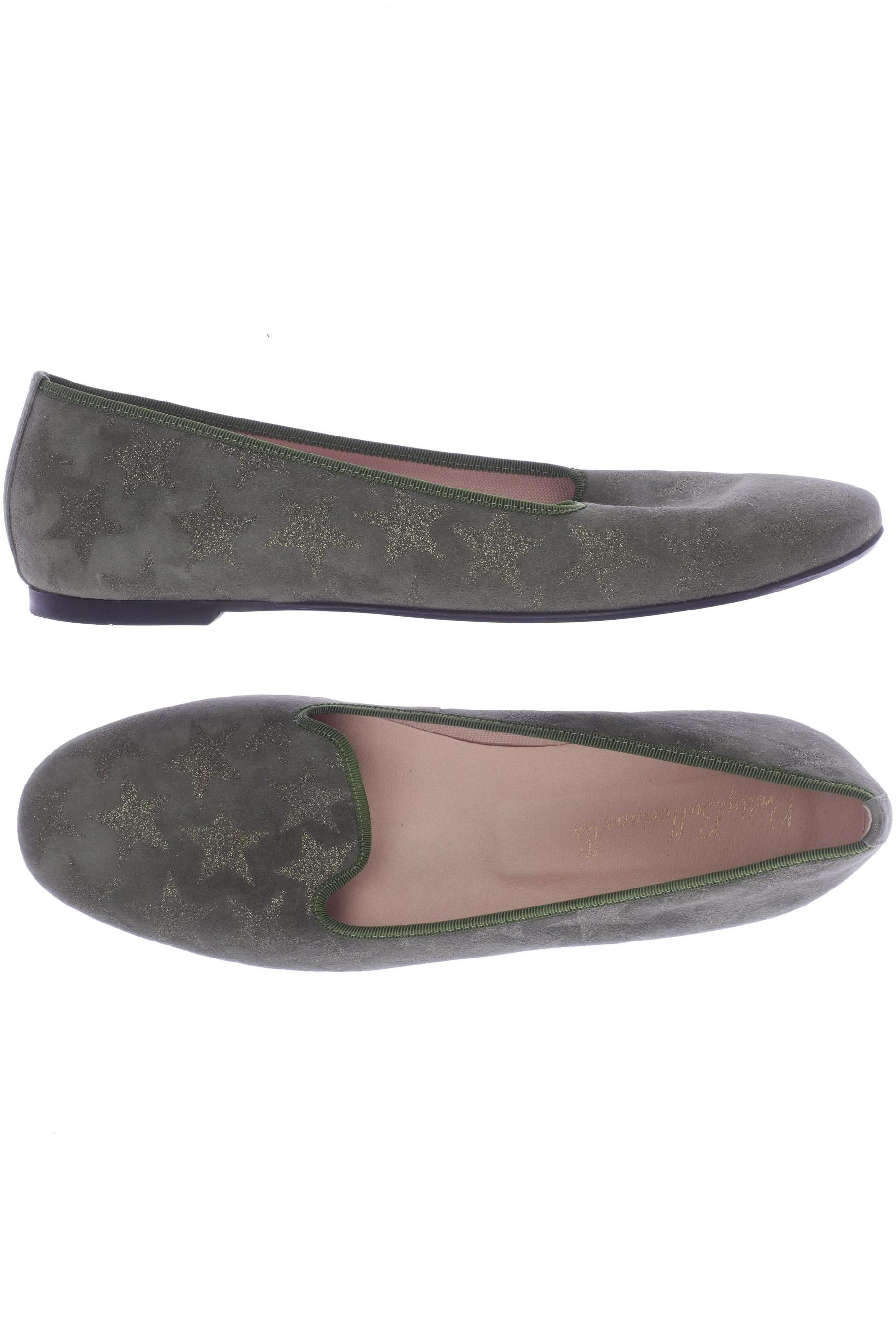 

Pretty Ballerinas Damen Ballerinas, grün, Gr. 39.5