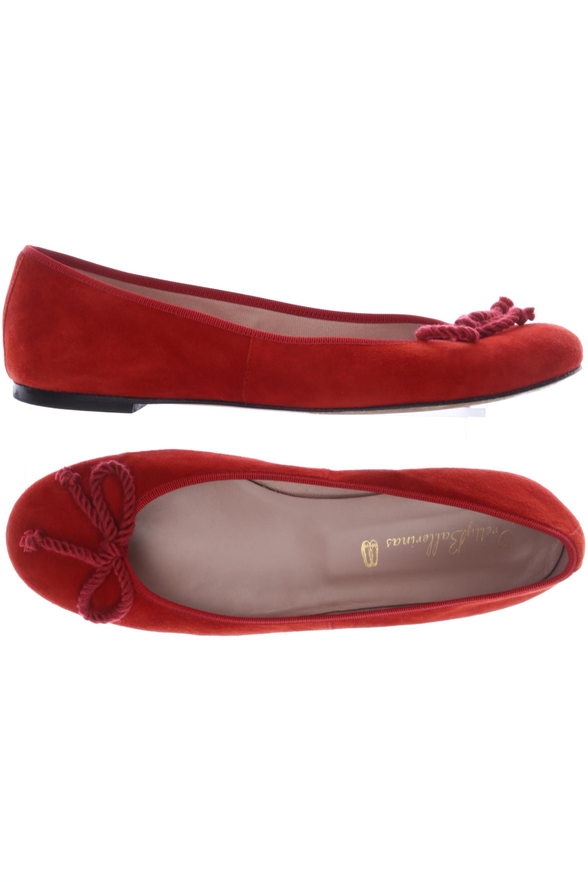 

Pretty Ballerinas Damen Ballerinas, rot, Gr. 39.5