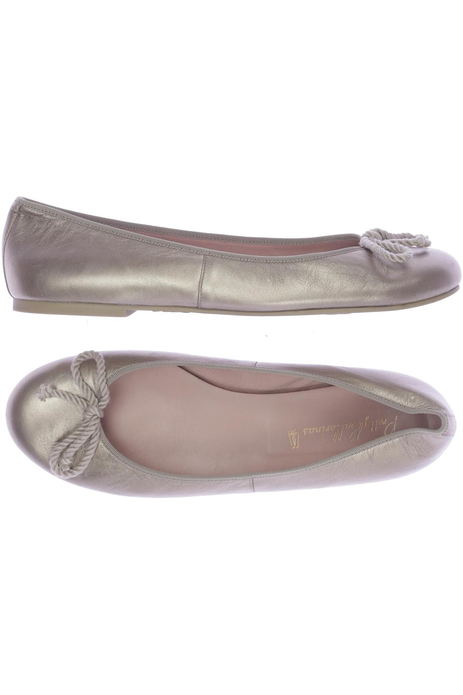 

Pretty Ballerinas Damen Ballerinas, gold, Gr. 42