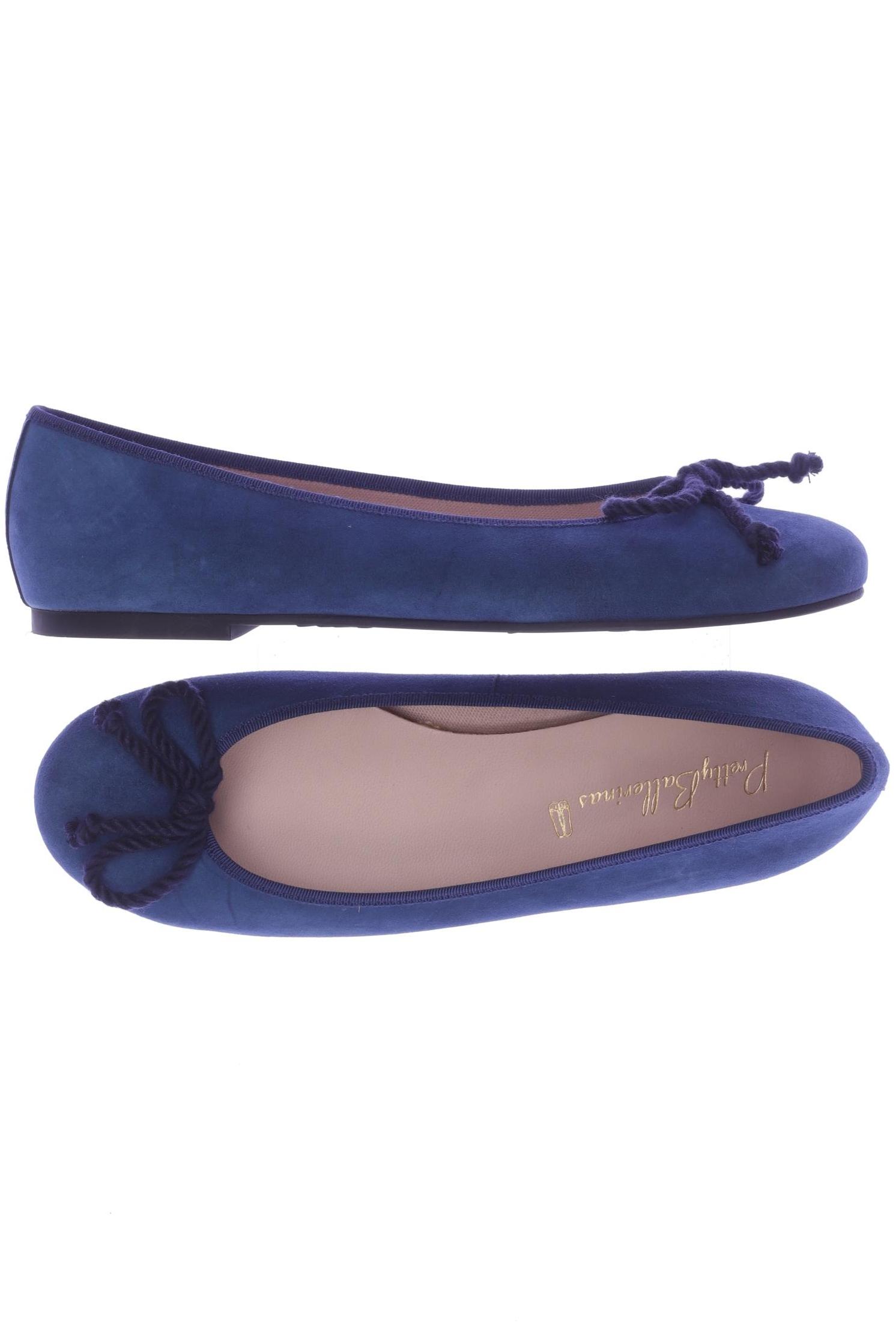 

Pretty Ballerinas Damen Ballerinas, blau, Gr. 38.5