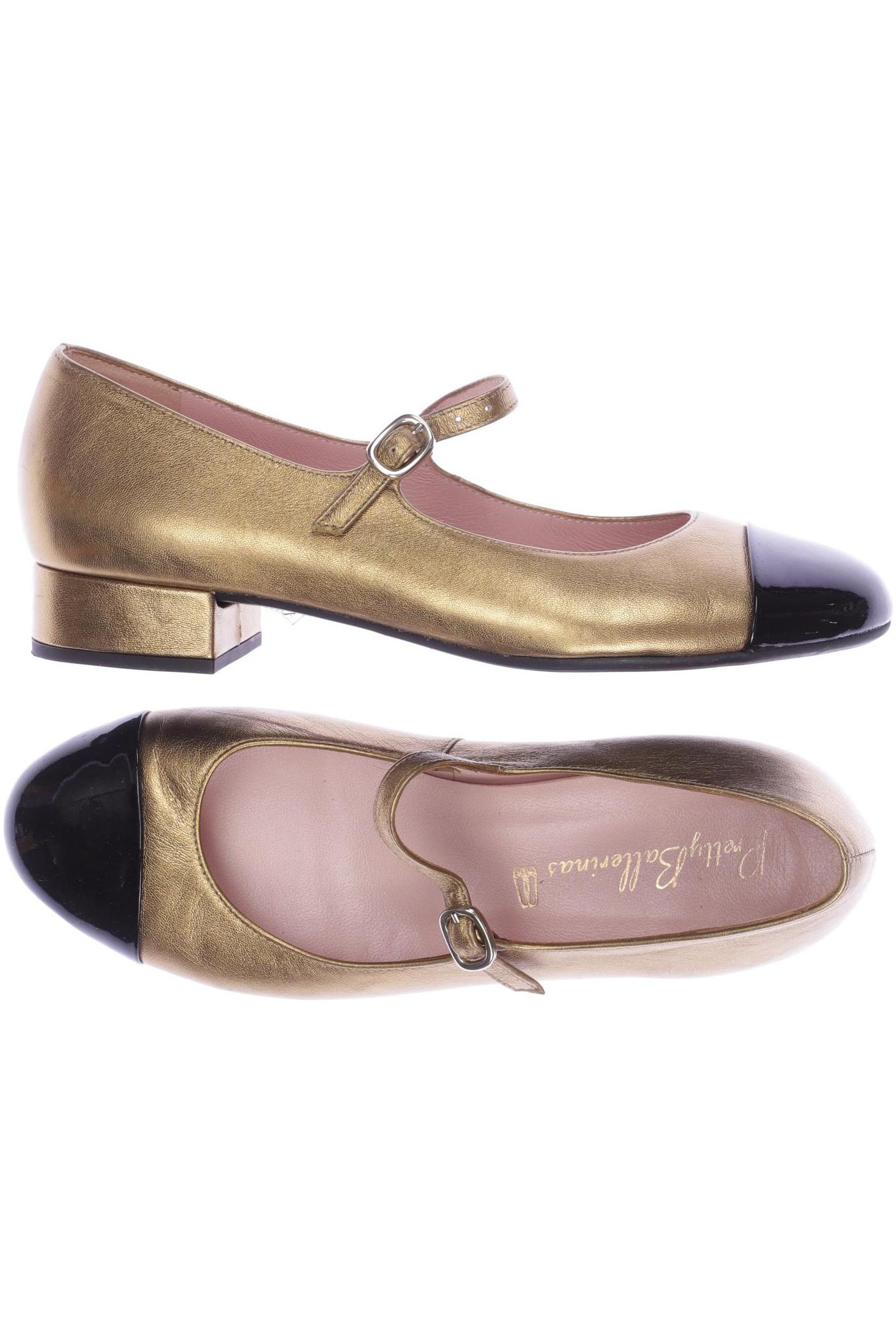 

Pretty Ballerinas Damen Ballerinas, gold, Gr. 35