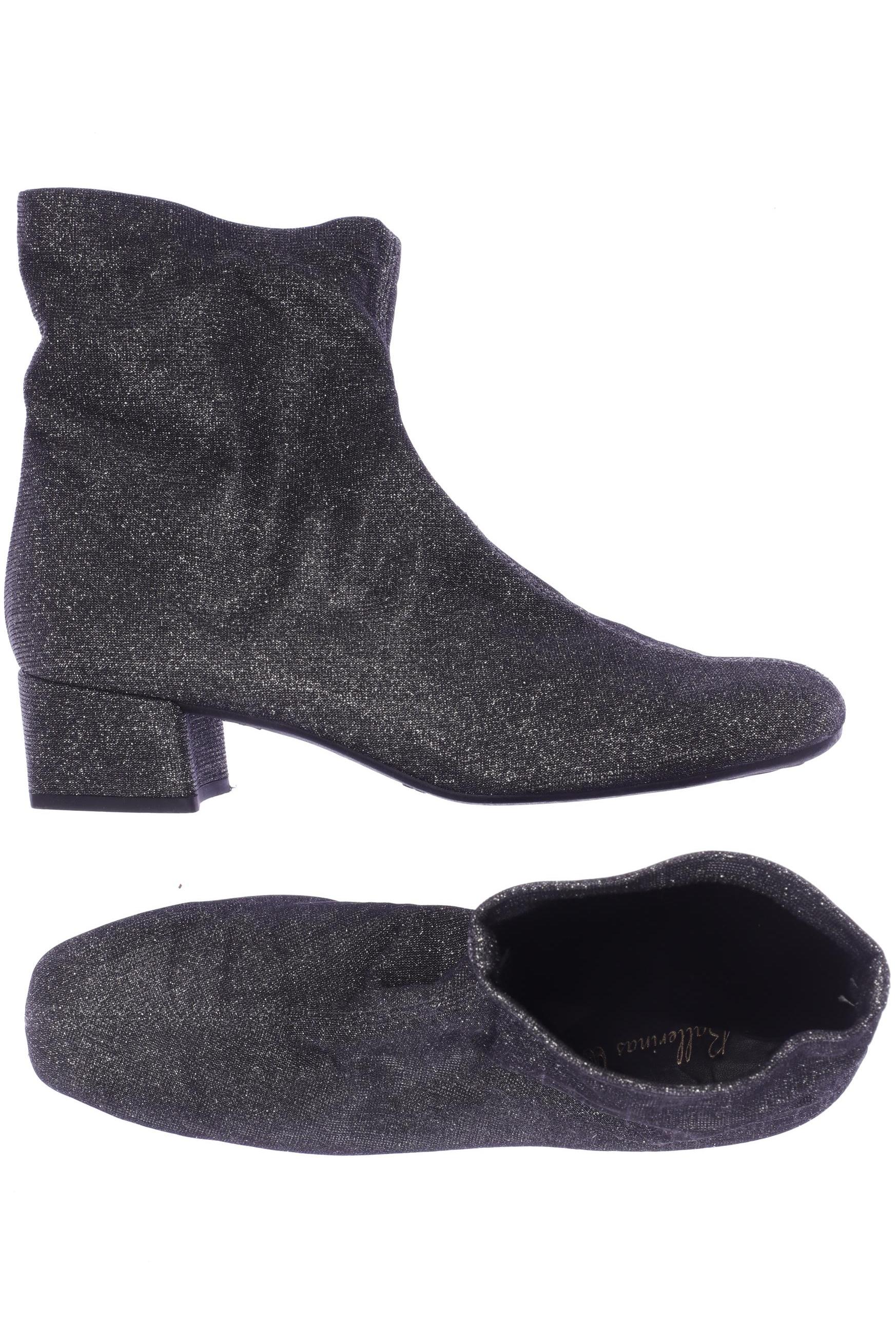 

Pretty Ballerinas Damen Stiefelette, silber, Gr. 40