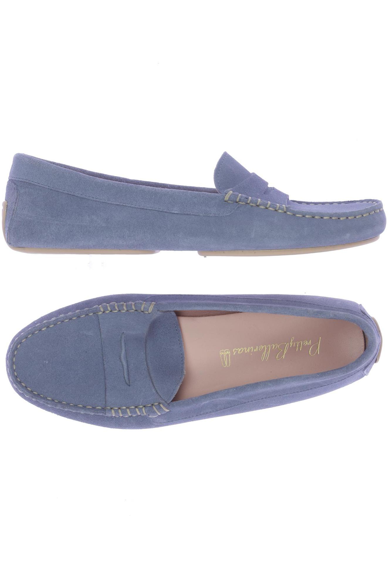 

Pretty Ballerinas Damen Halbschuh, blau, Gr. 38