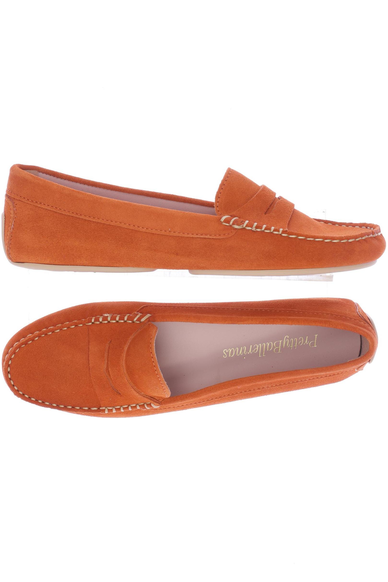 

Pretty Ballerinas Damen Halbschuh, orange, Gr. 37