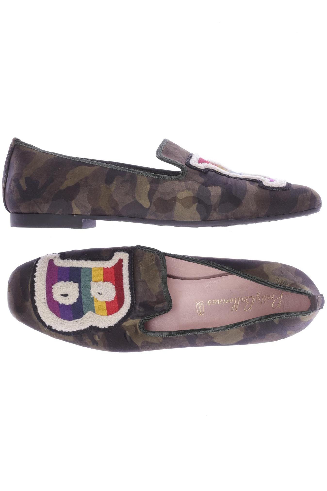 

Pretty Ballerinas Damen Halbschuh, braun, Gr. 37