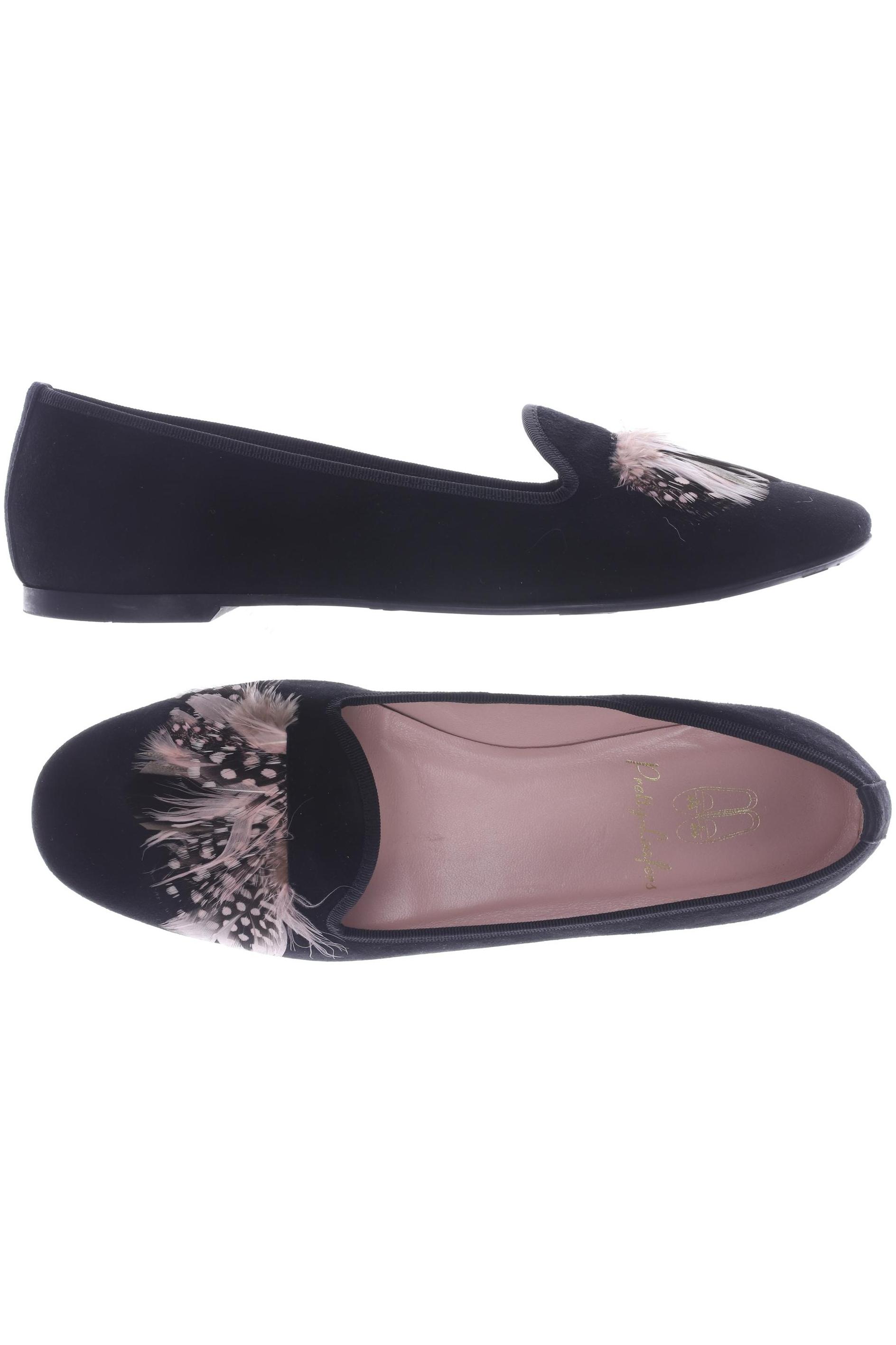 

Pretty Ballerinas Damen Ballerinas, schwarz, Gr. 35