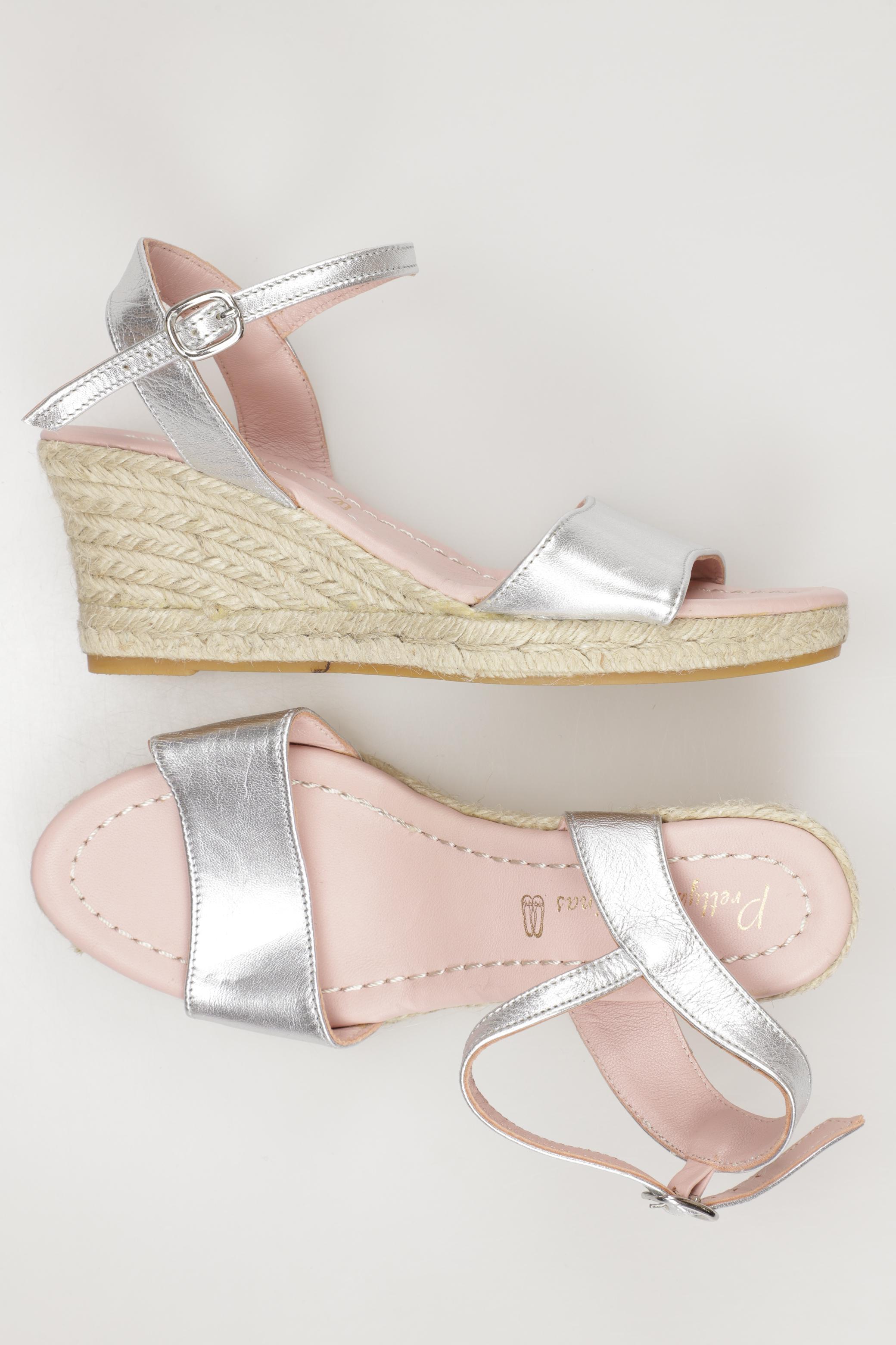 

Pretty Ballerinas Damen Sandale, silber