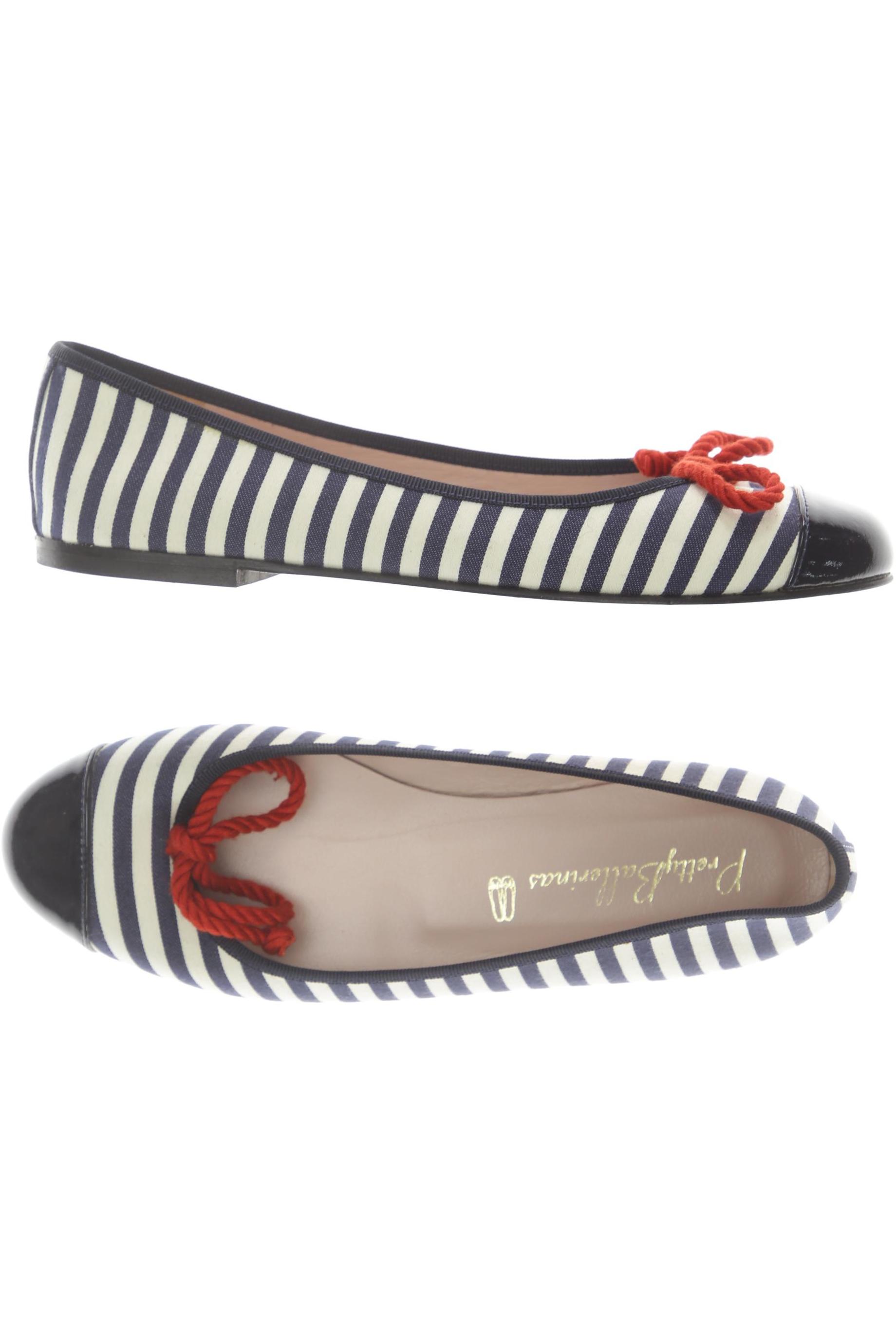 

Pretty Ballerinas Damen Ballerinas, blau, Gr. 35