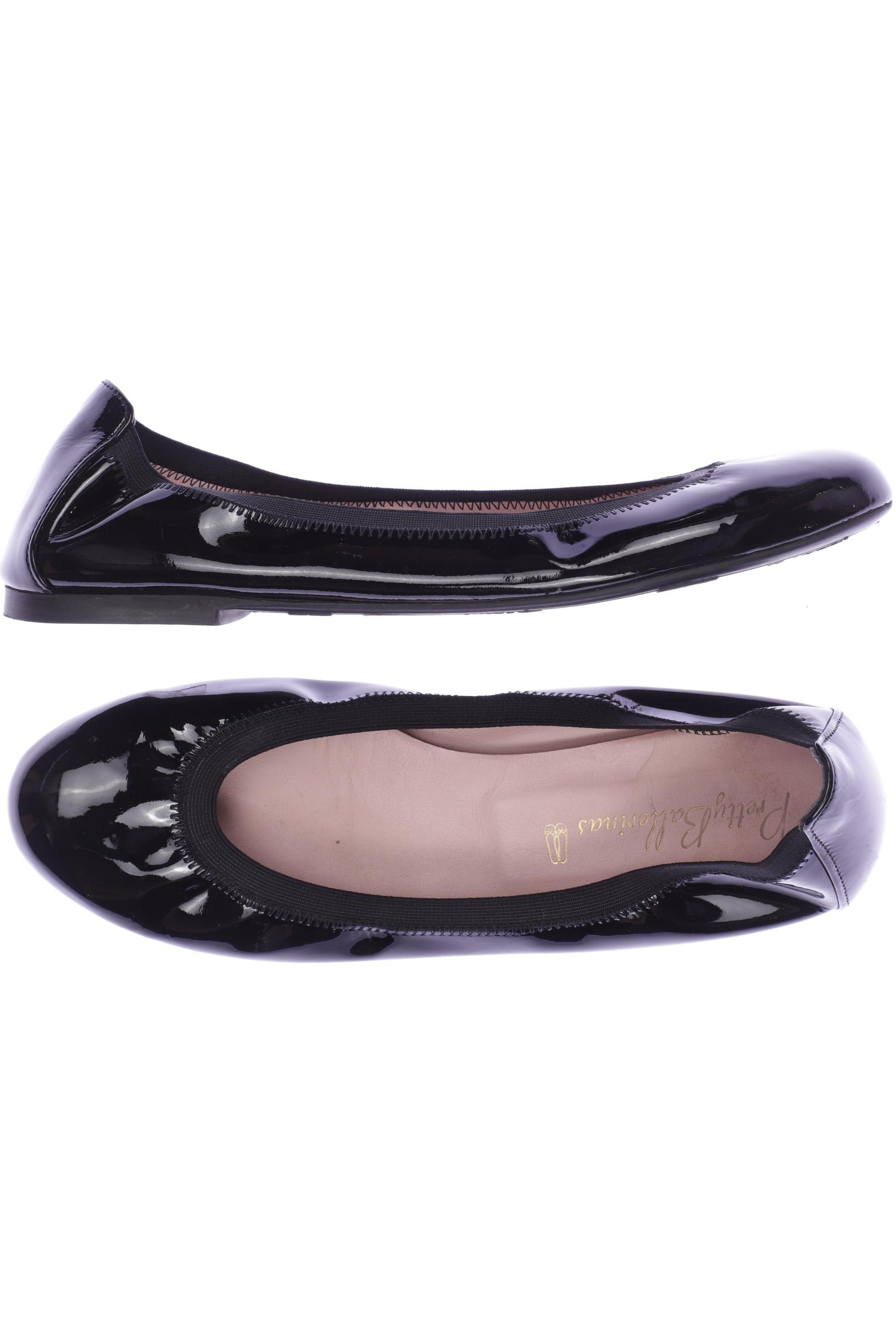 

Pretty Ballerinas Damen Ballerinas, schwarz, Gr. 37.5