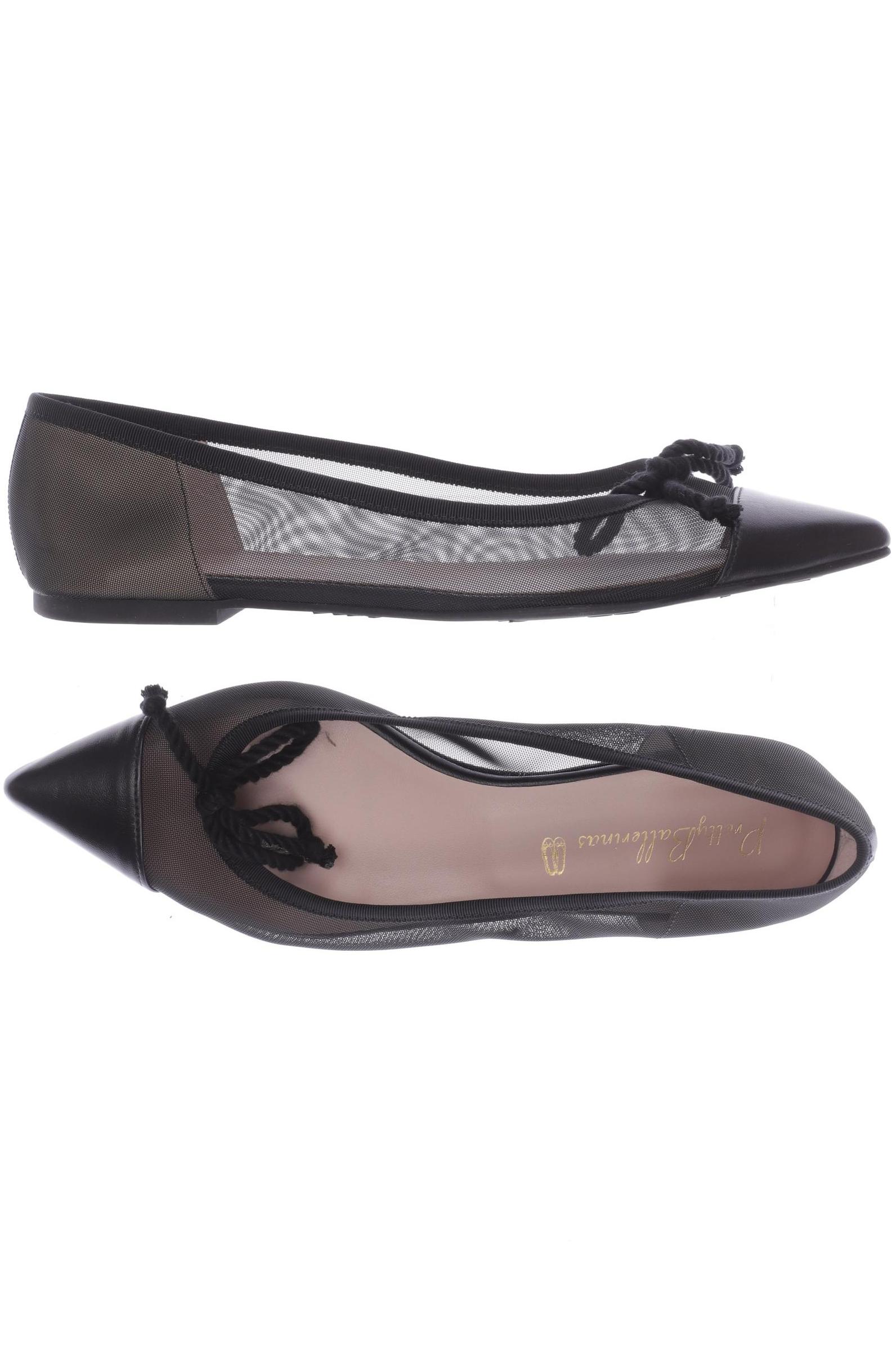 

Pretty Ballerinas Damen Ballerinas, schwarz, Gr. 39