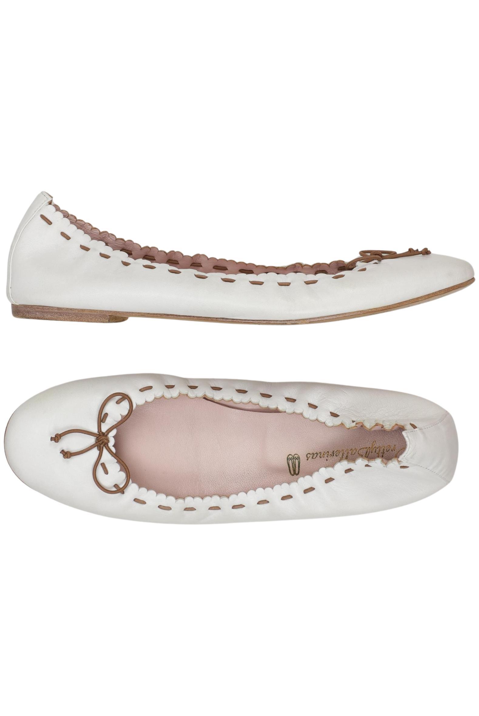 

Pretty Ballerinas Damen Ballerinas, weiß, Gr. 40