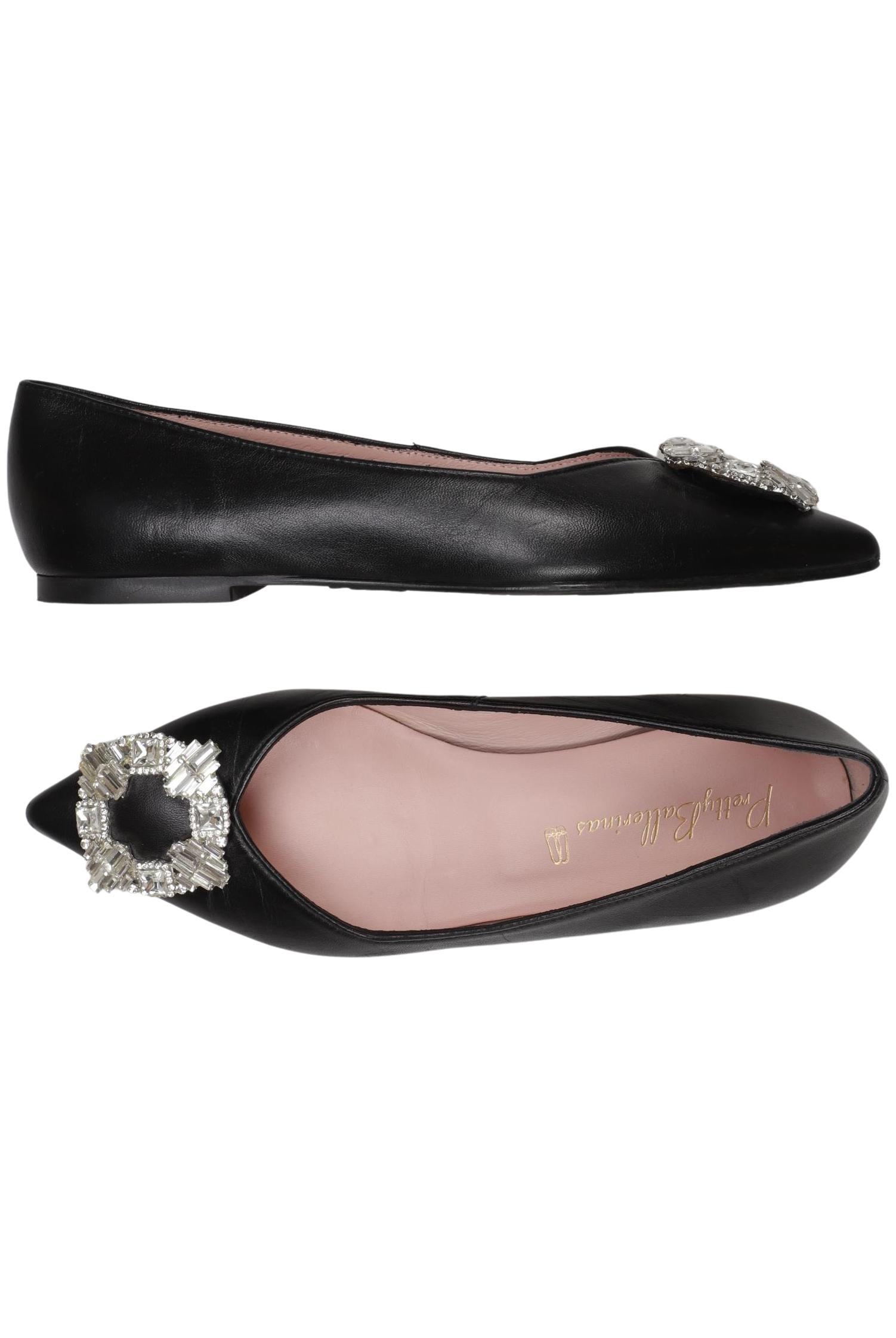

Pretty Ballerinas Damen Ballerinas, schwarz, Gr. 36