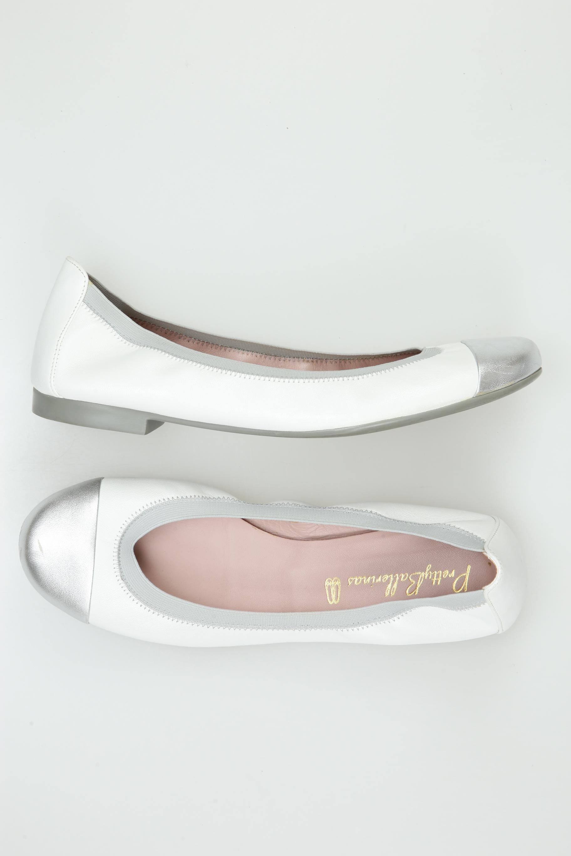 

Pretty Ballerinas Damen Ballerinas, grau, Gr. 38