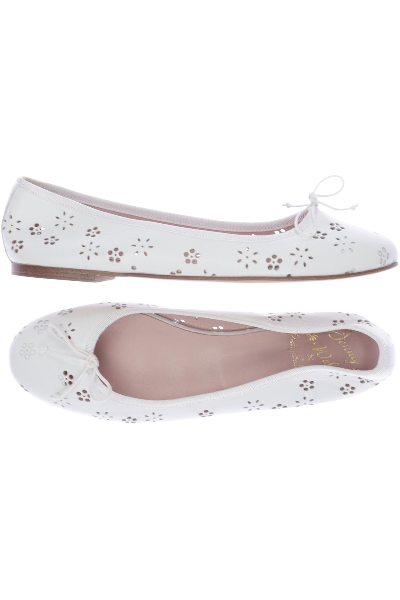 

Pretty Ballerinas Damen Ballerinas, weiß, Gr. 39