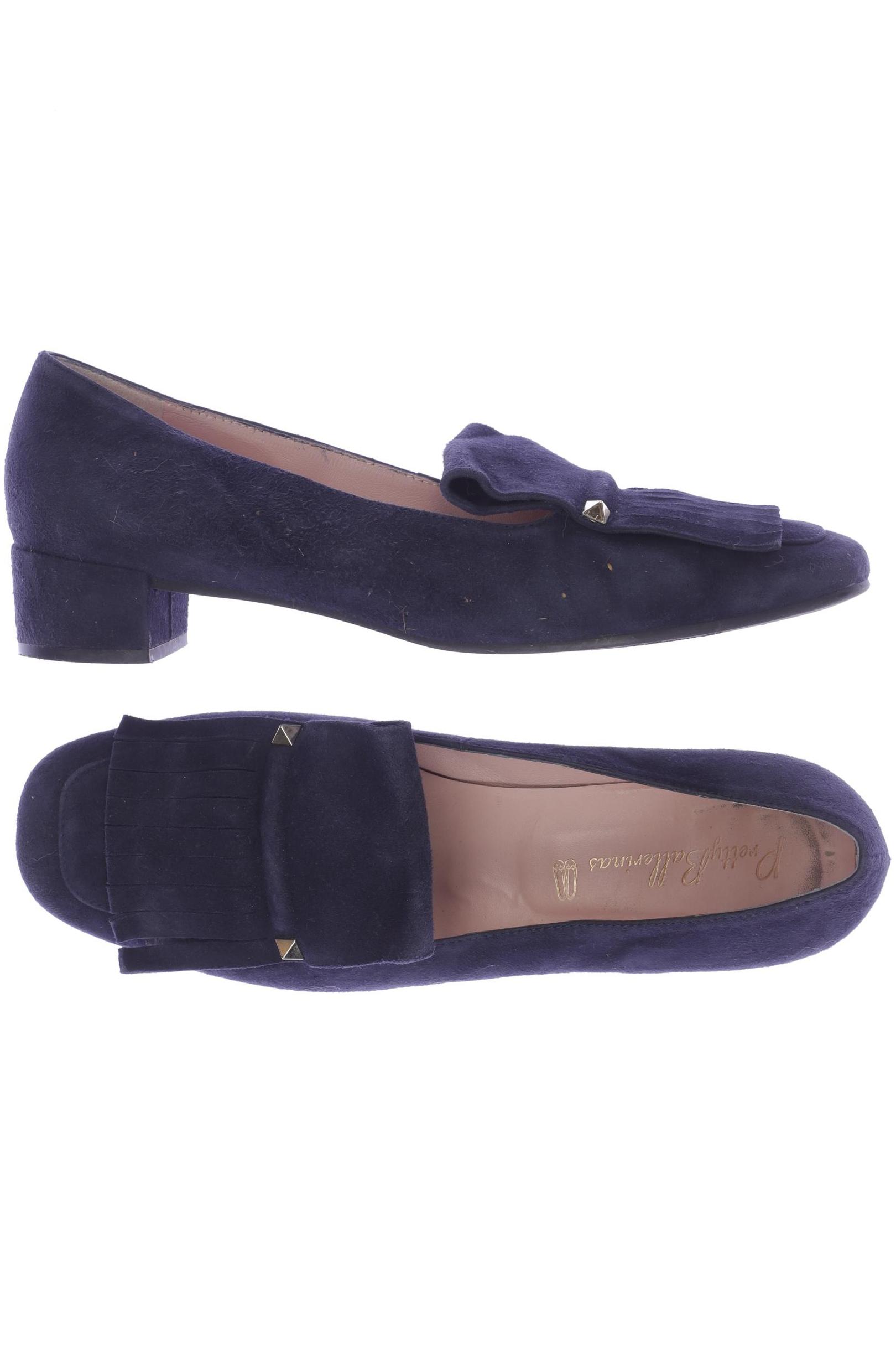 

Pretty Ballerinas Damen Halbschuh, marineblau, Gr. 39.5