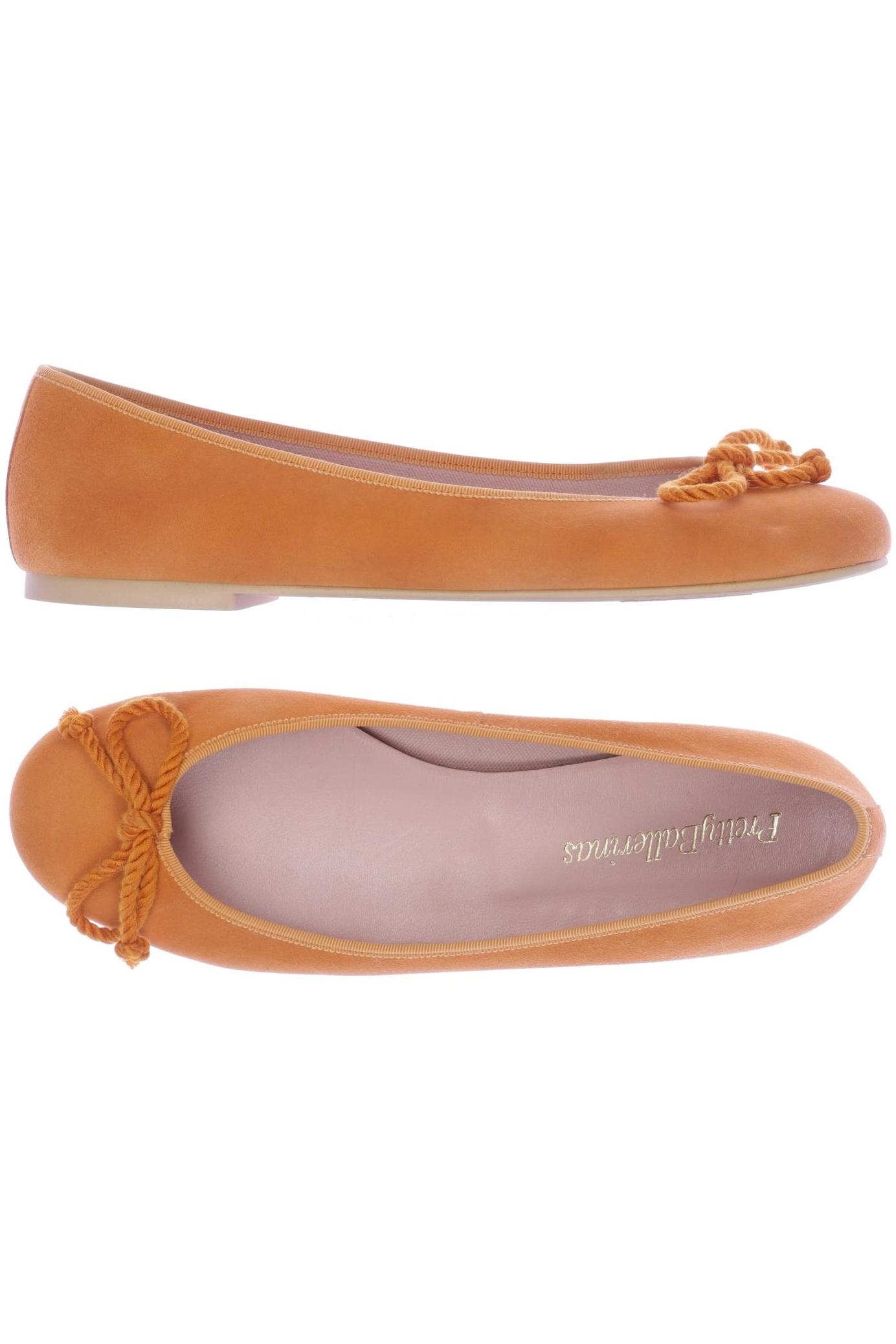 

Pretty Ballerinas Damen Ballerinas, orange, Gr. 38