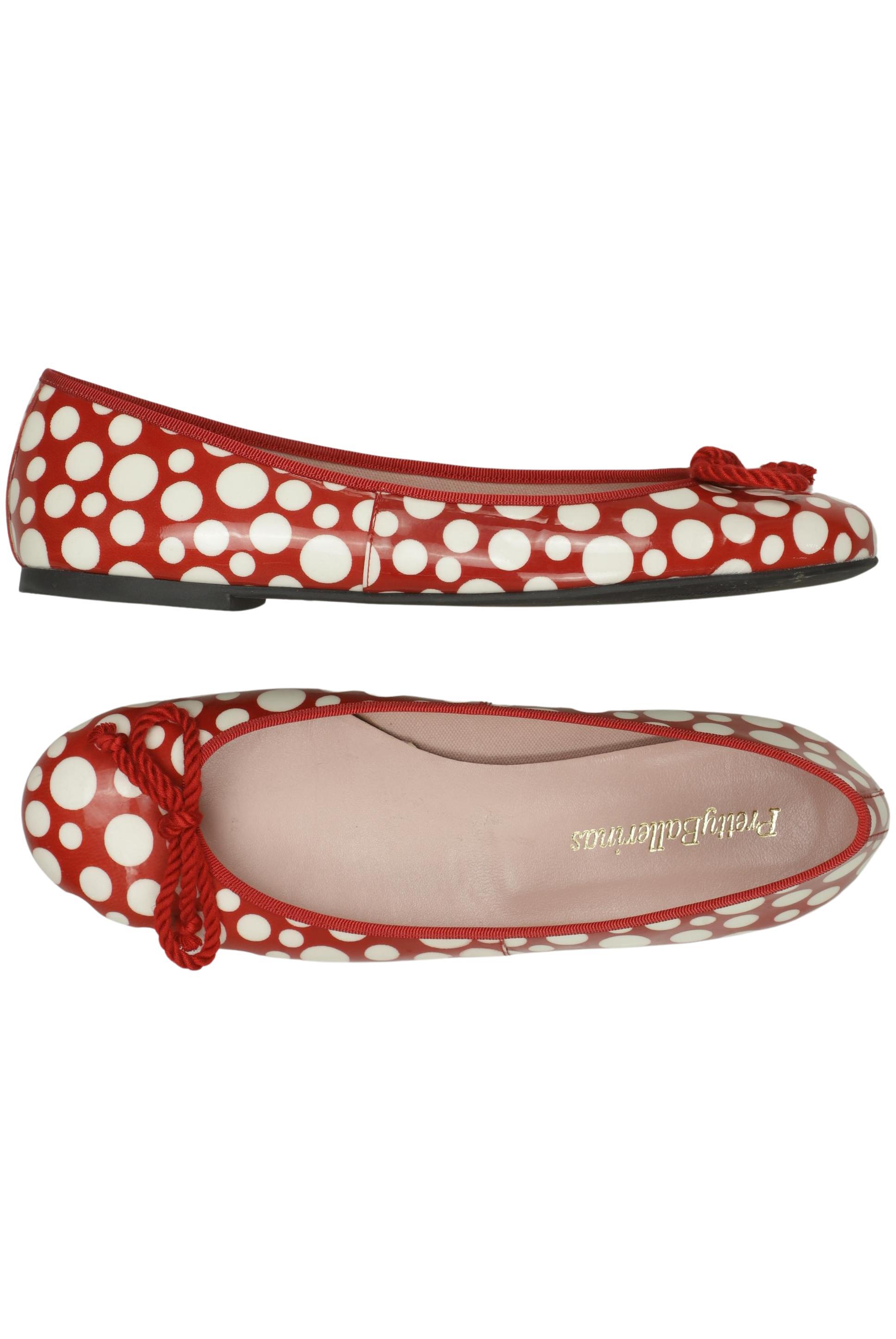 

Pretty Ballerinas Damen Ballerinas, rot, Gr. 39.5
