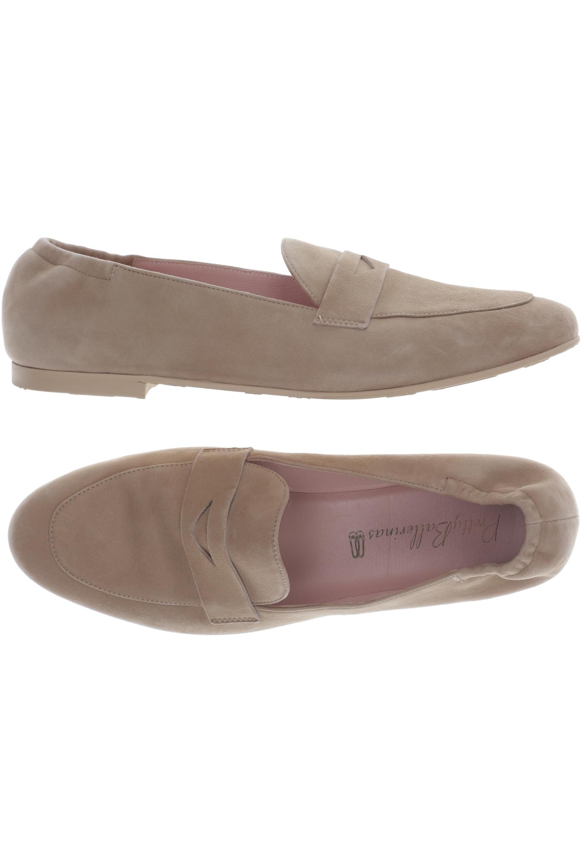 

Pretty Ballerinas Damen Halbschuh, beige, Gr. 40