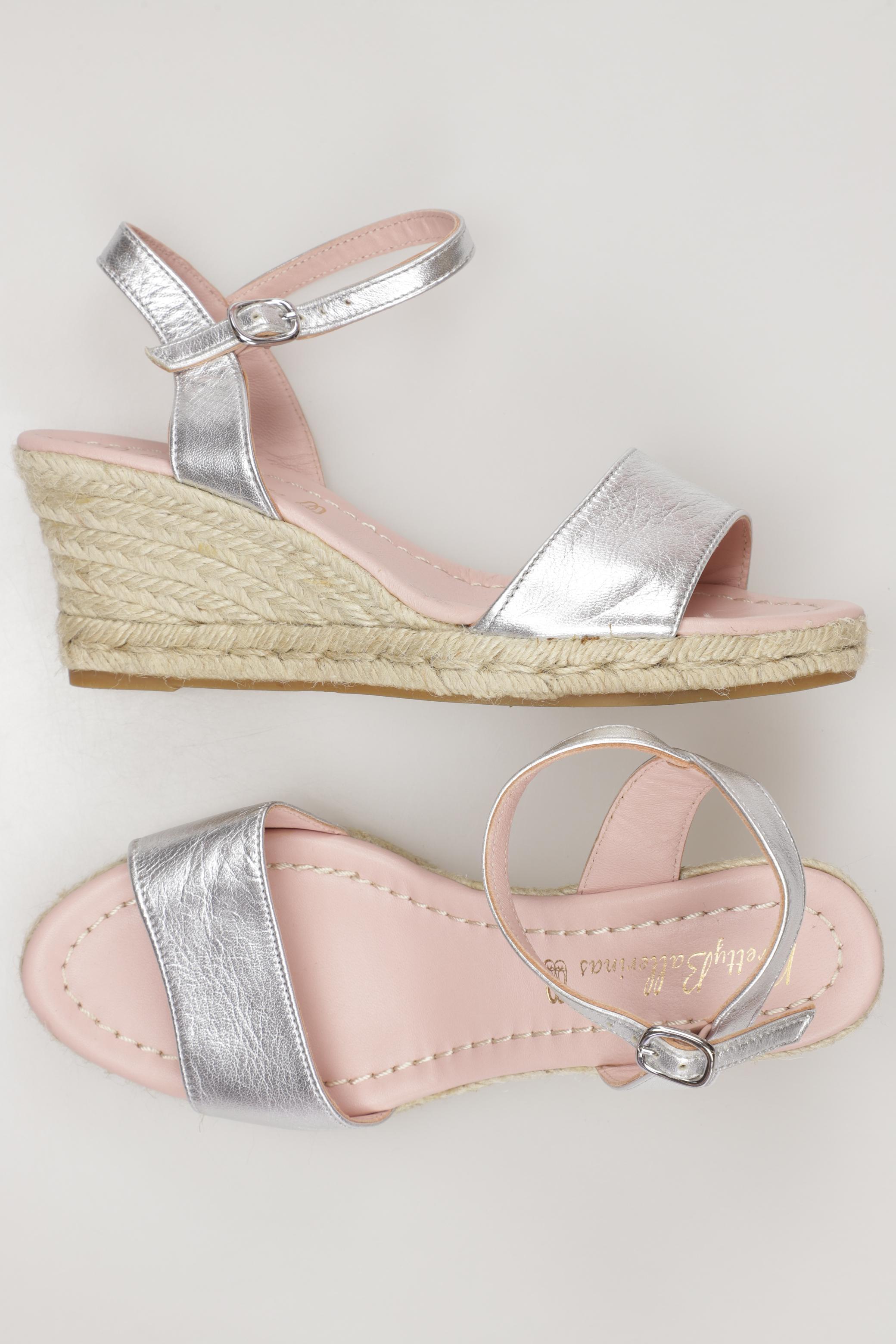 

Pretty Ballerinas Damen Sandale, silber
