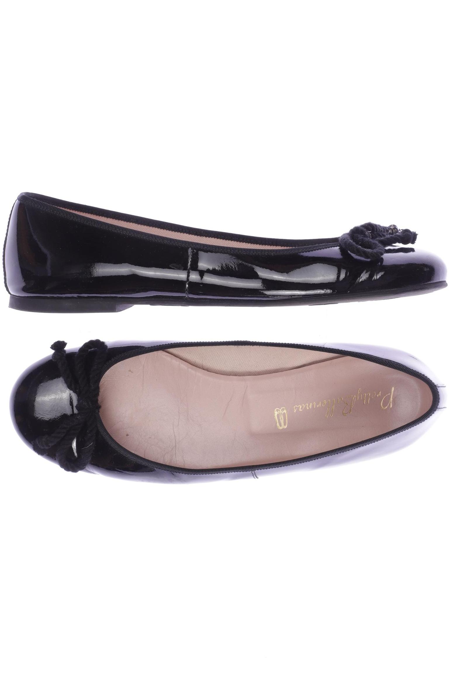 

Pretty Ballerinas Damen Ballerinas, schwarz, Gr. 38.5