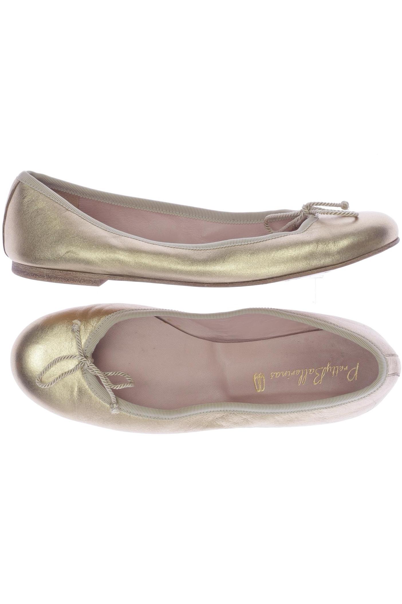 

Pretty Ballerinas Damen Ballerinas, gold, Gr. 39