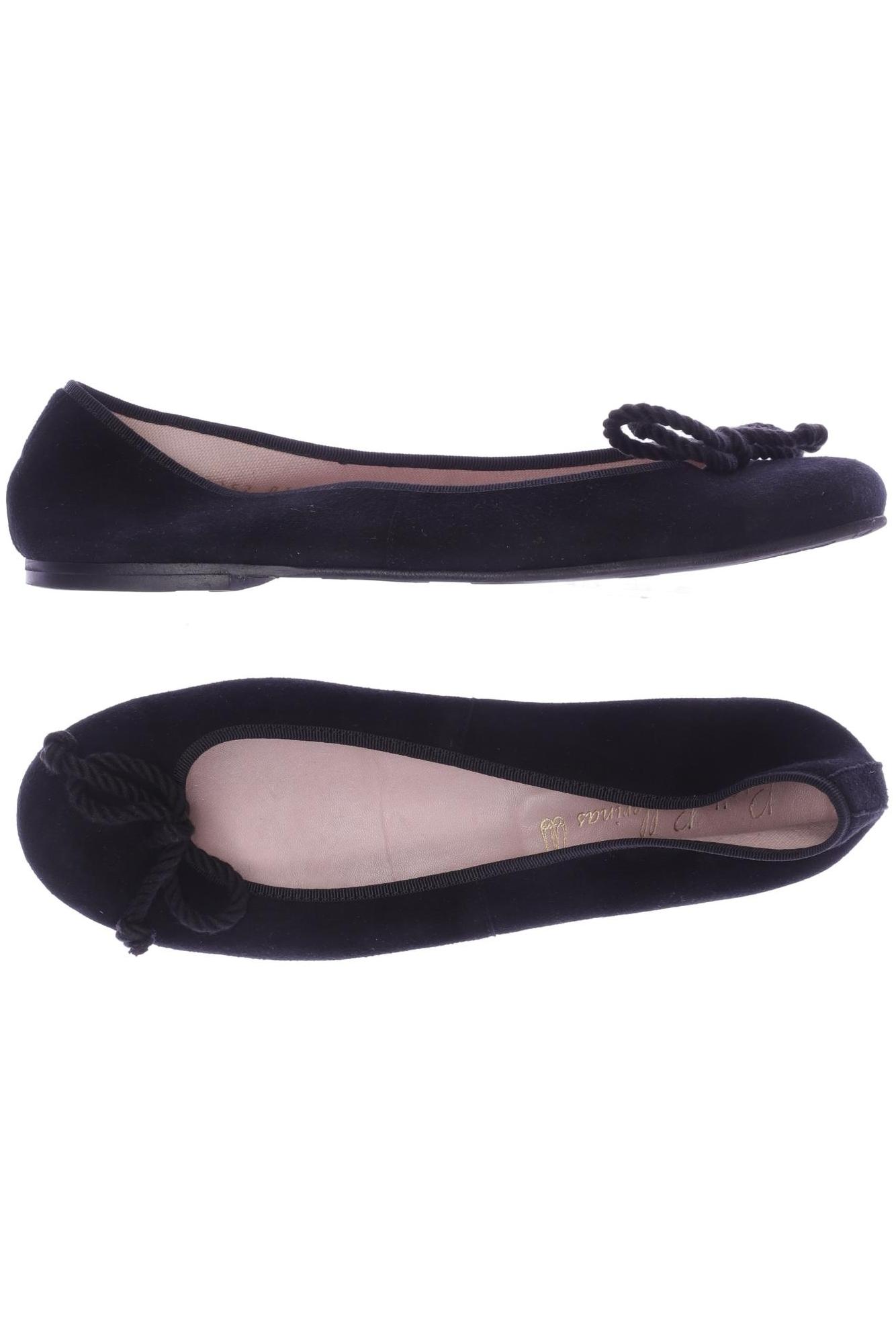 

Pretty Ballerinas Damen Ballerinas, schwarz, Gr. 38