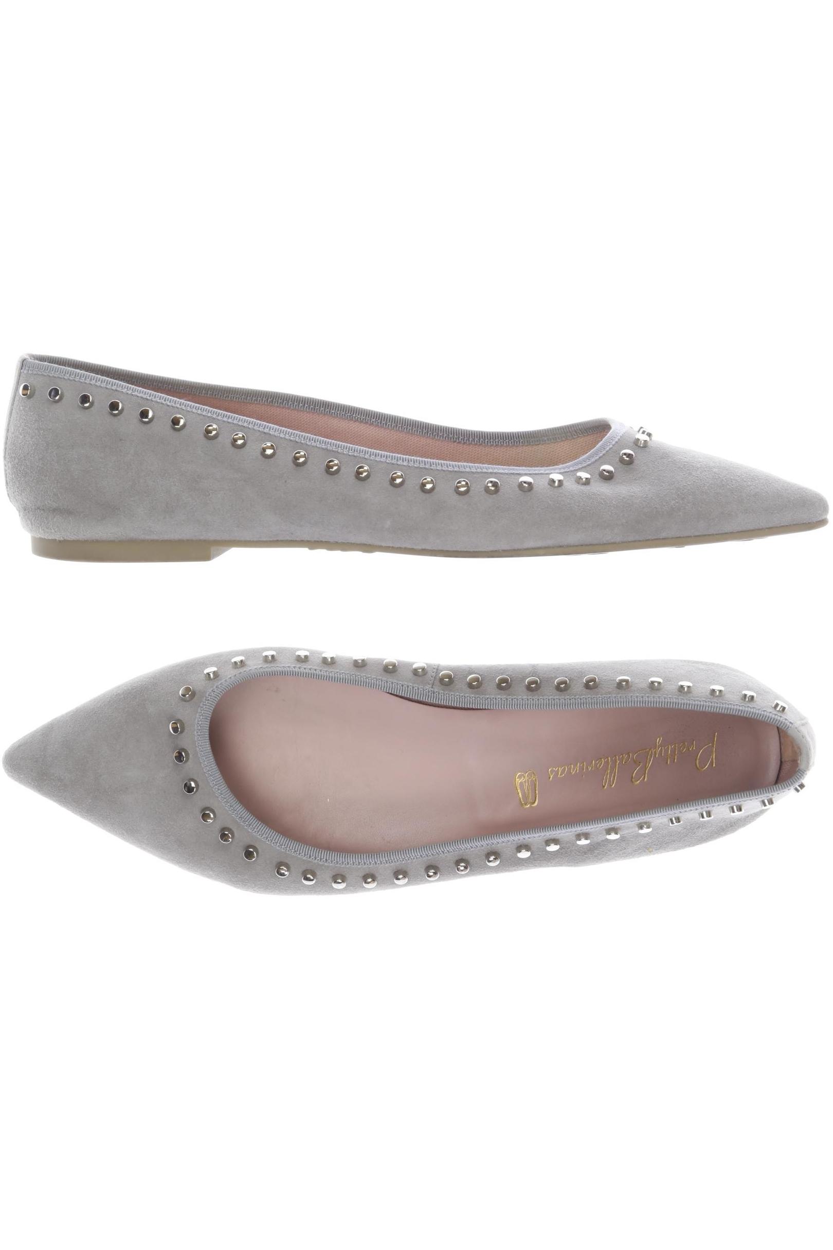 

Pretty Ballerinas Damen Ballerinas, grau, Gr. 38.5