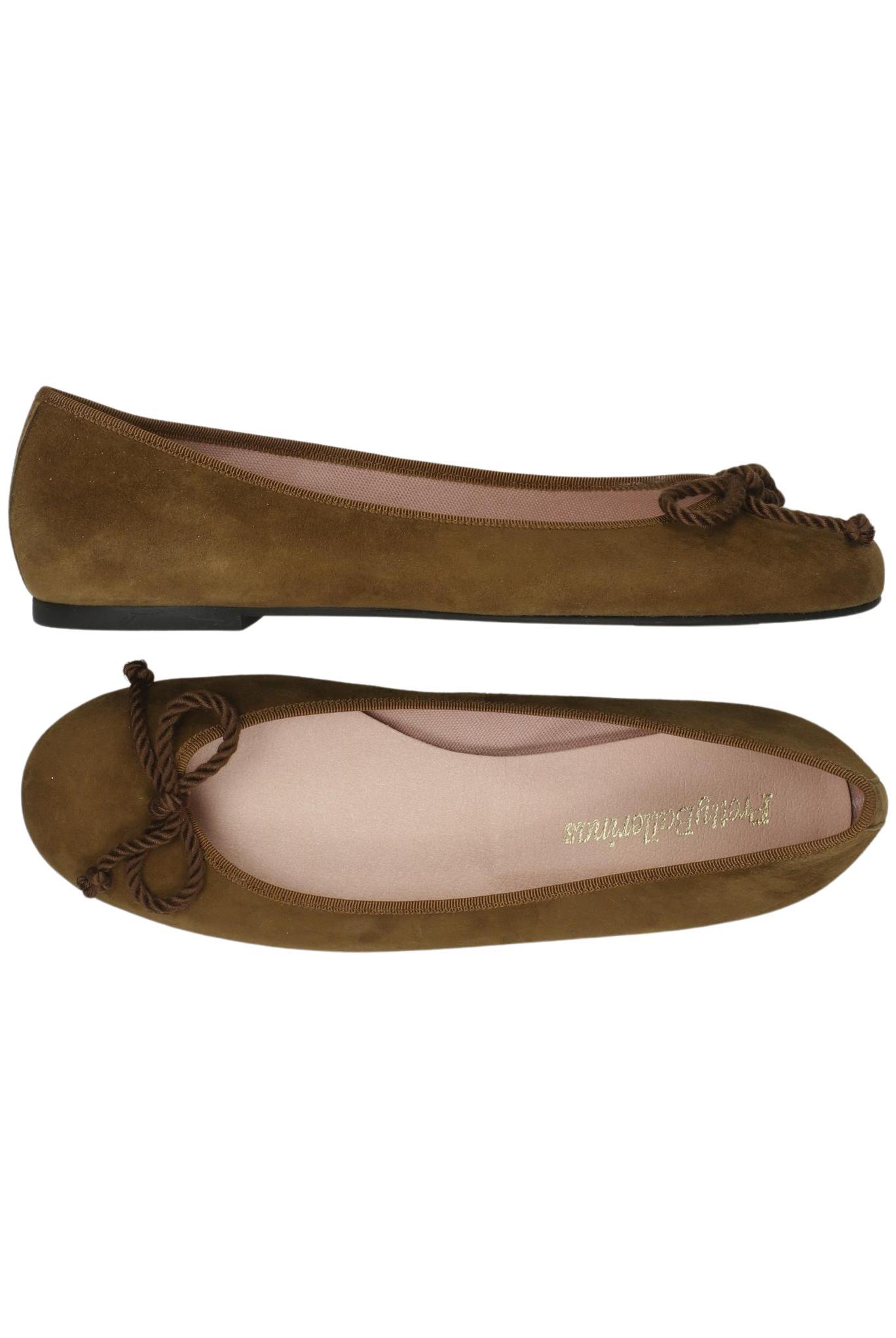 

Pretty Ballerinas Damen Ballerinas, braun, Gr. 39