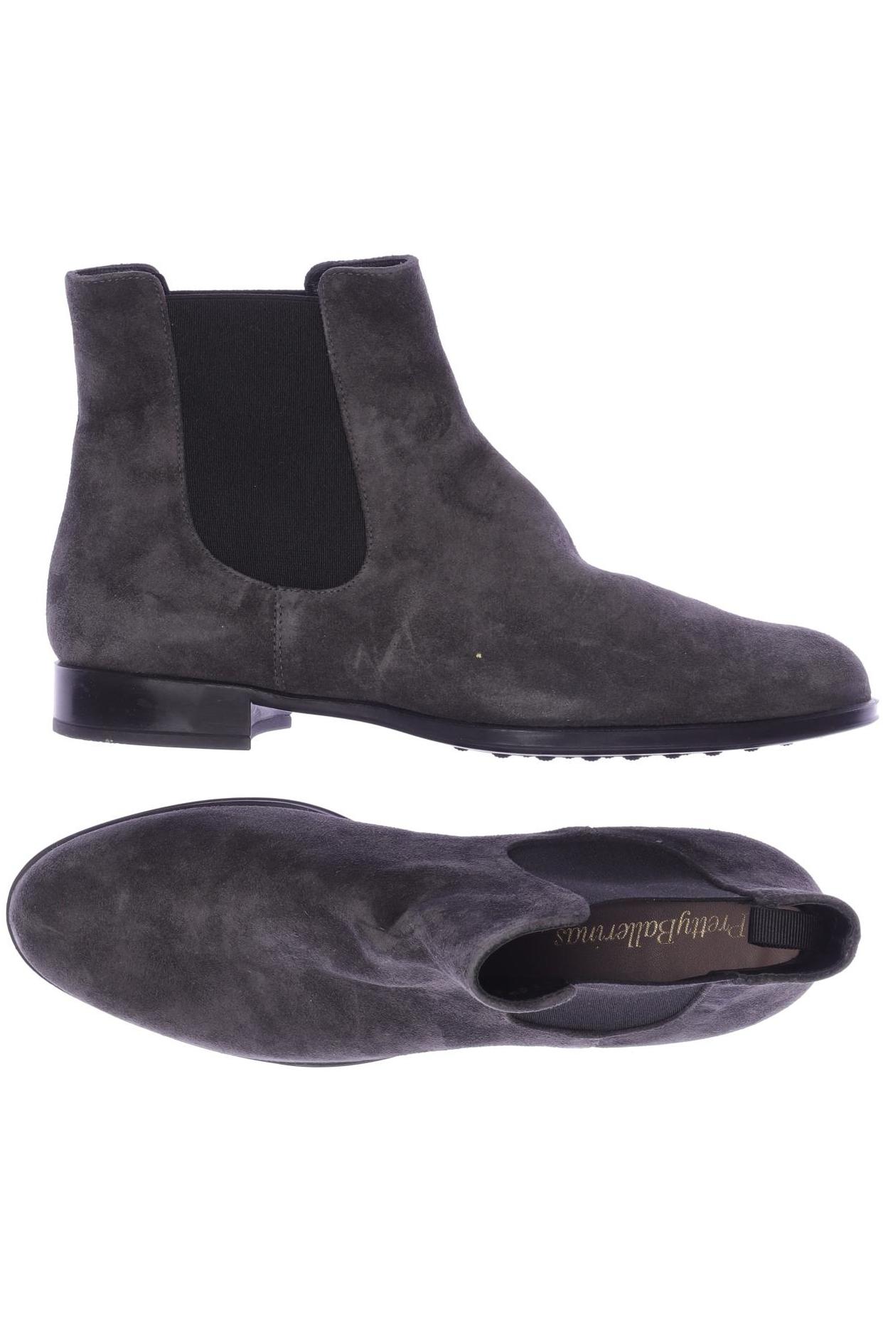 

Pretty Ballerinas Damen Stiefelette, grau, Gr. 39.5