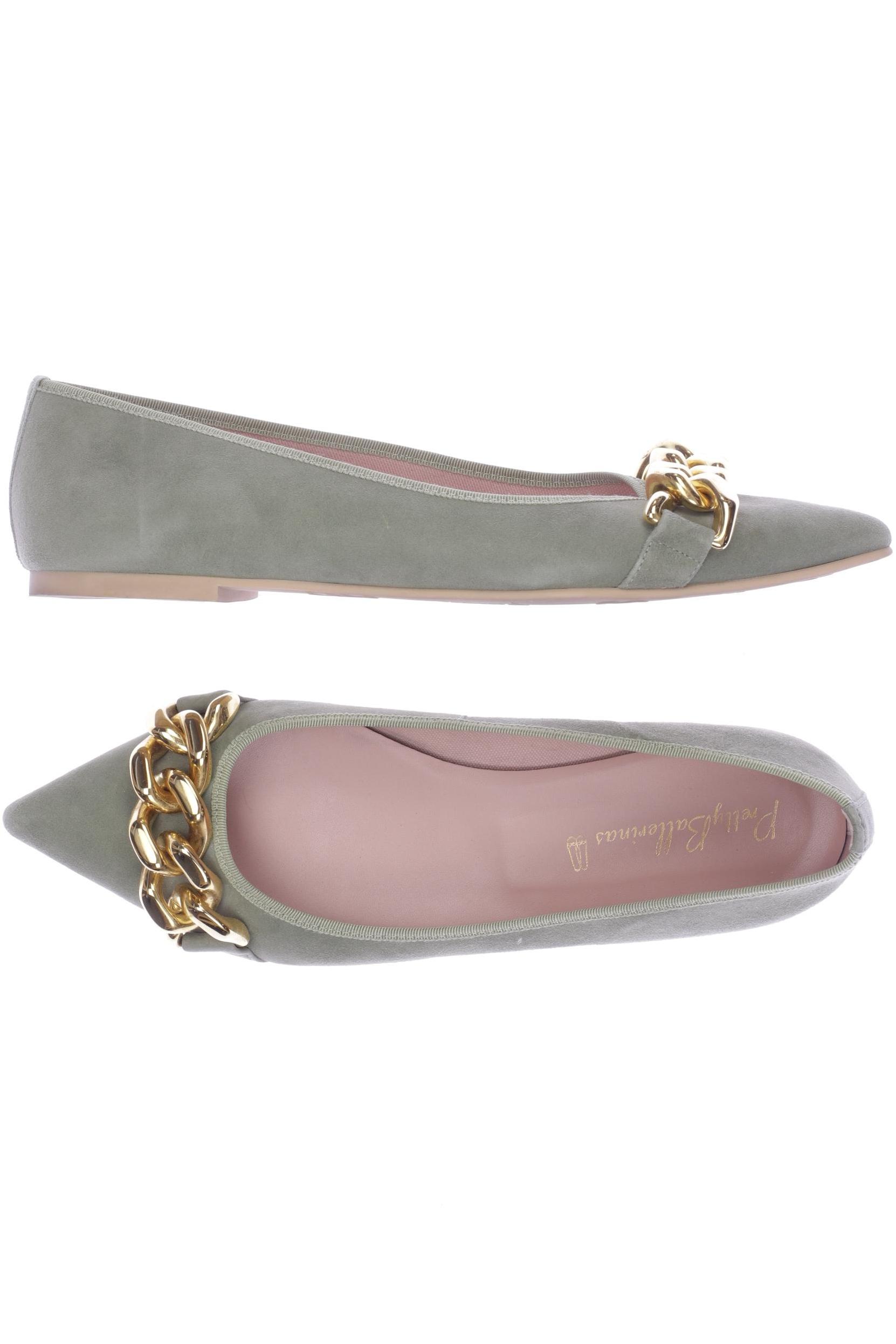 

Pretty Ballerinas Damen Ballerinas, grün, Gr. 39.5