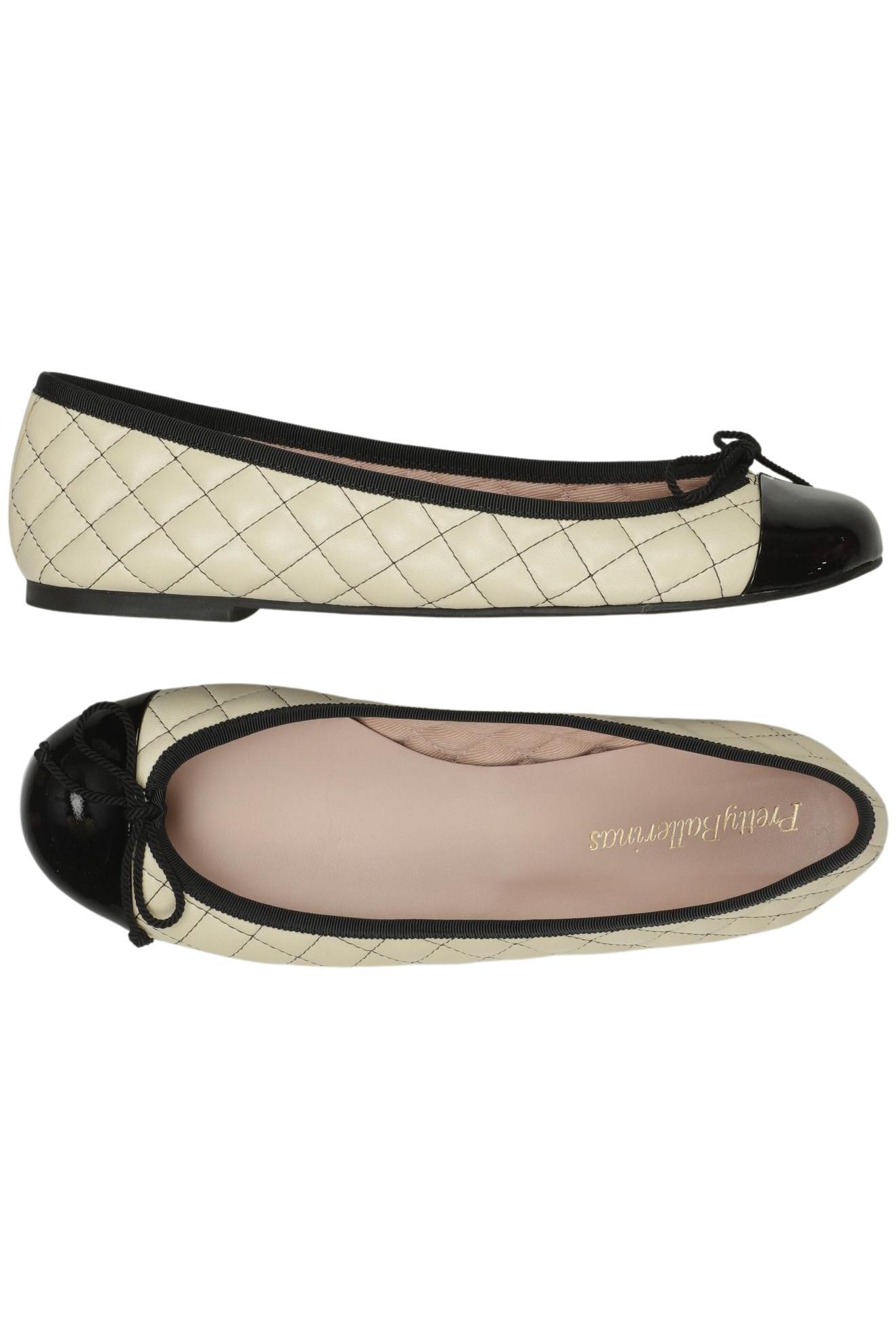 

Pretty Ballerinas Damen Ballerinas, beige, Gr. 38.5