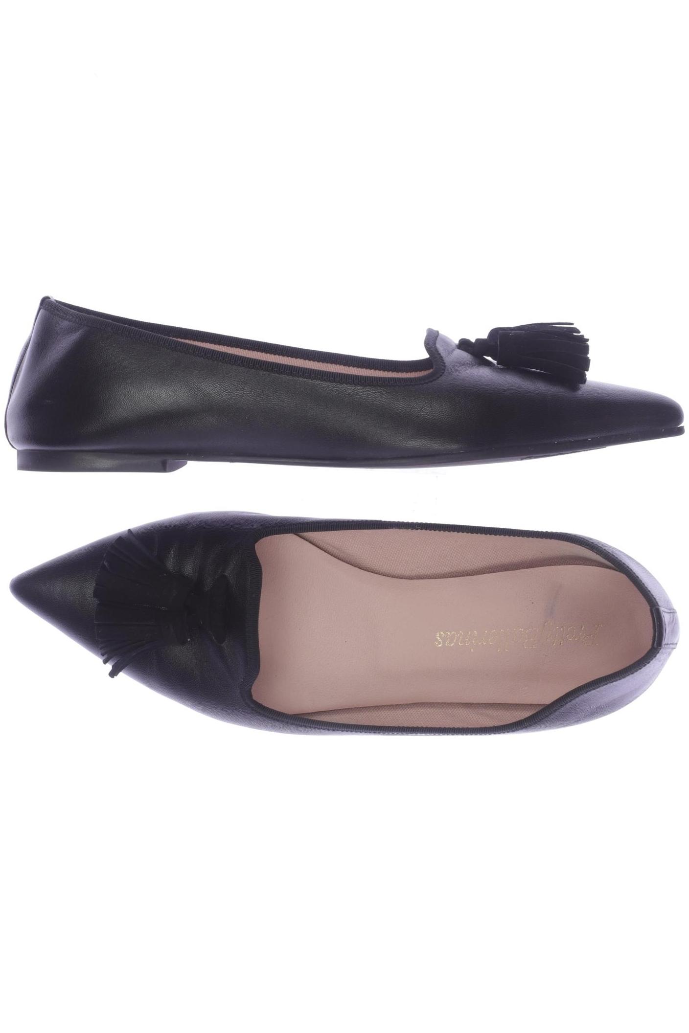 

Pretty Ballerinas Damen Ballerinas, schwarz, Gr. 35.5