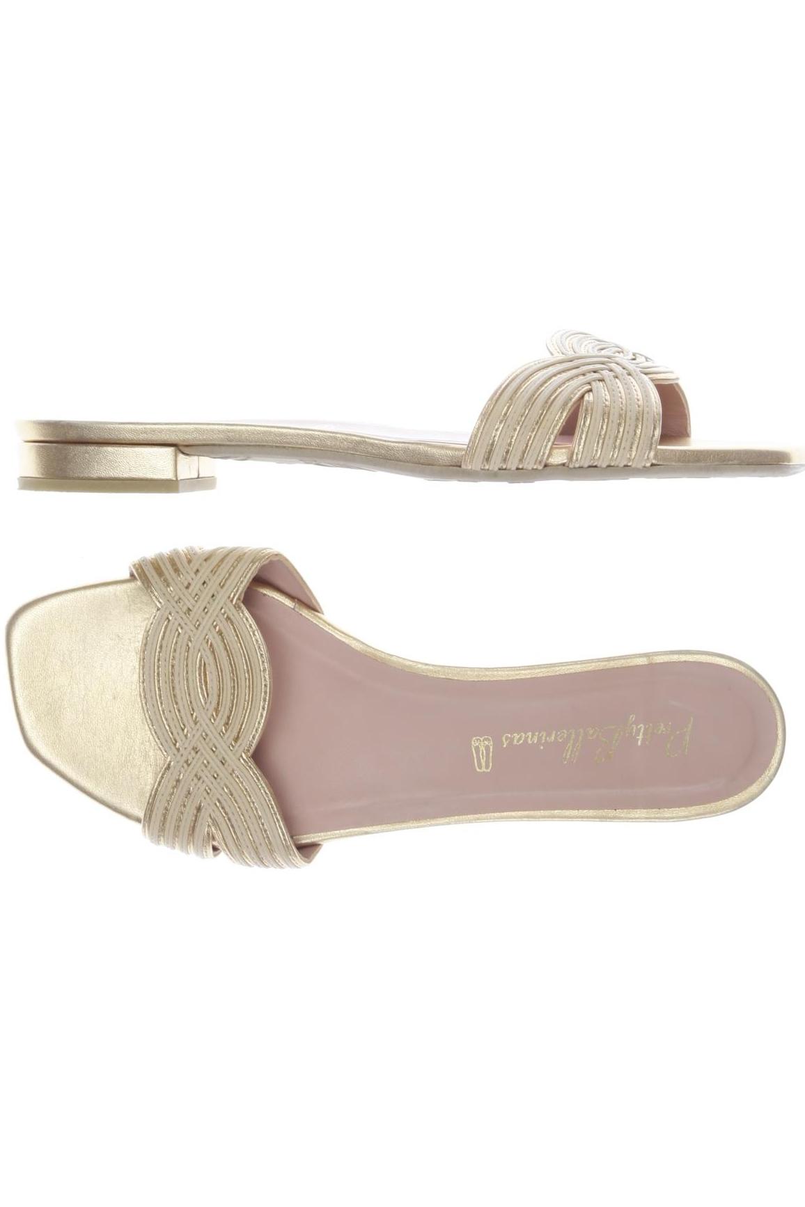 

Pretty Ballerinas Damen Sandale, beige, Gr. 38