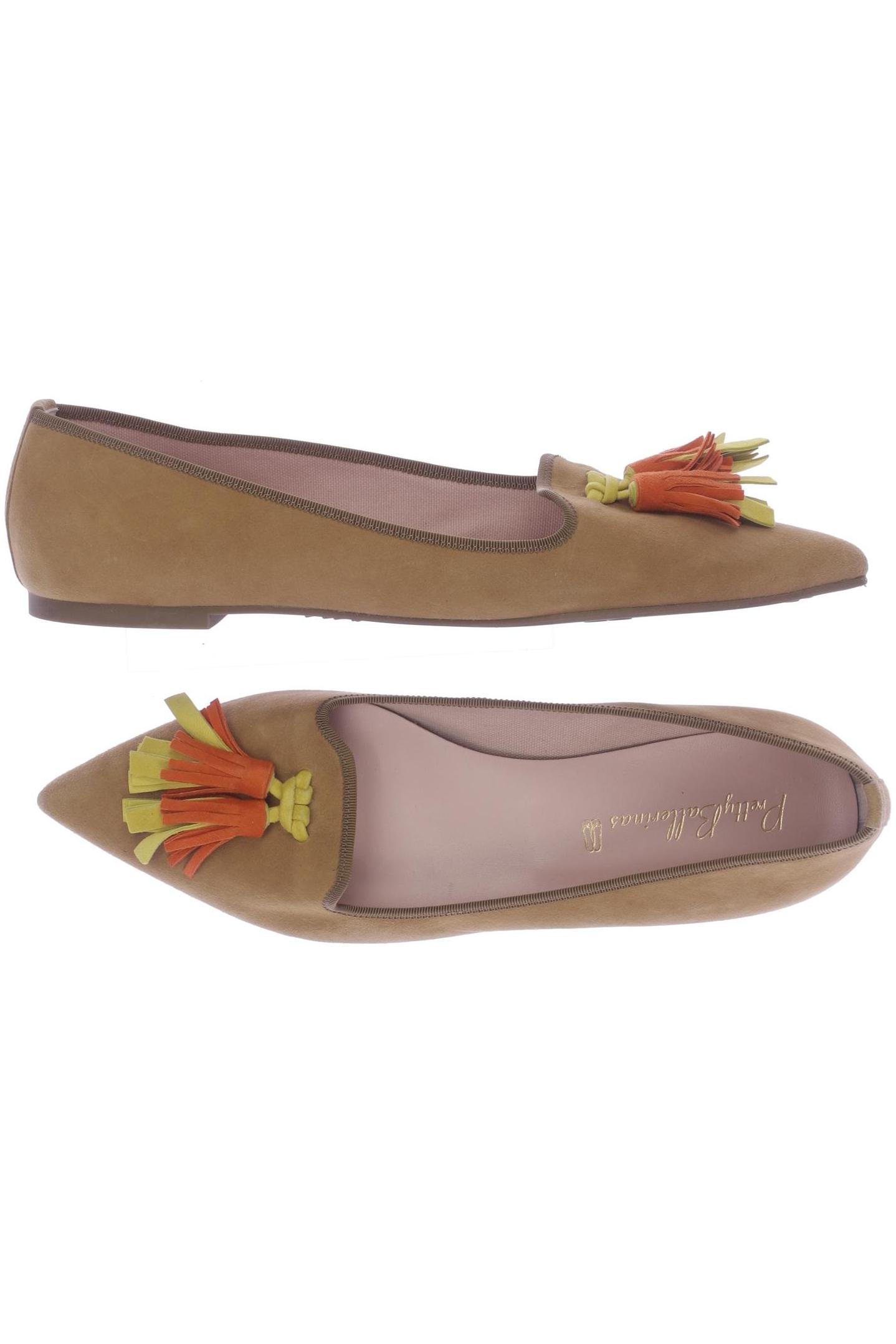 

Pretty Ballerinas Damen Ballerinas, braun, Gr. 40