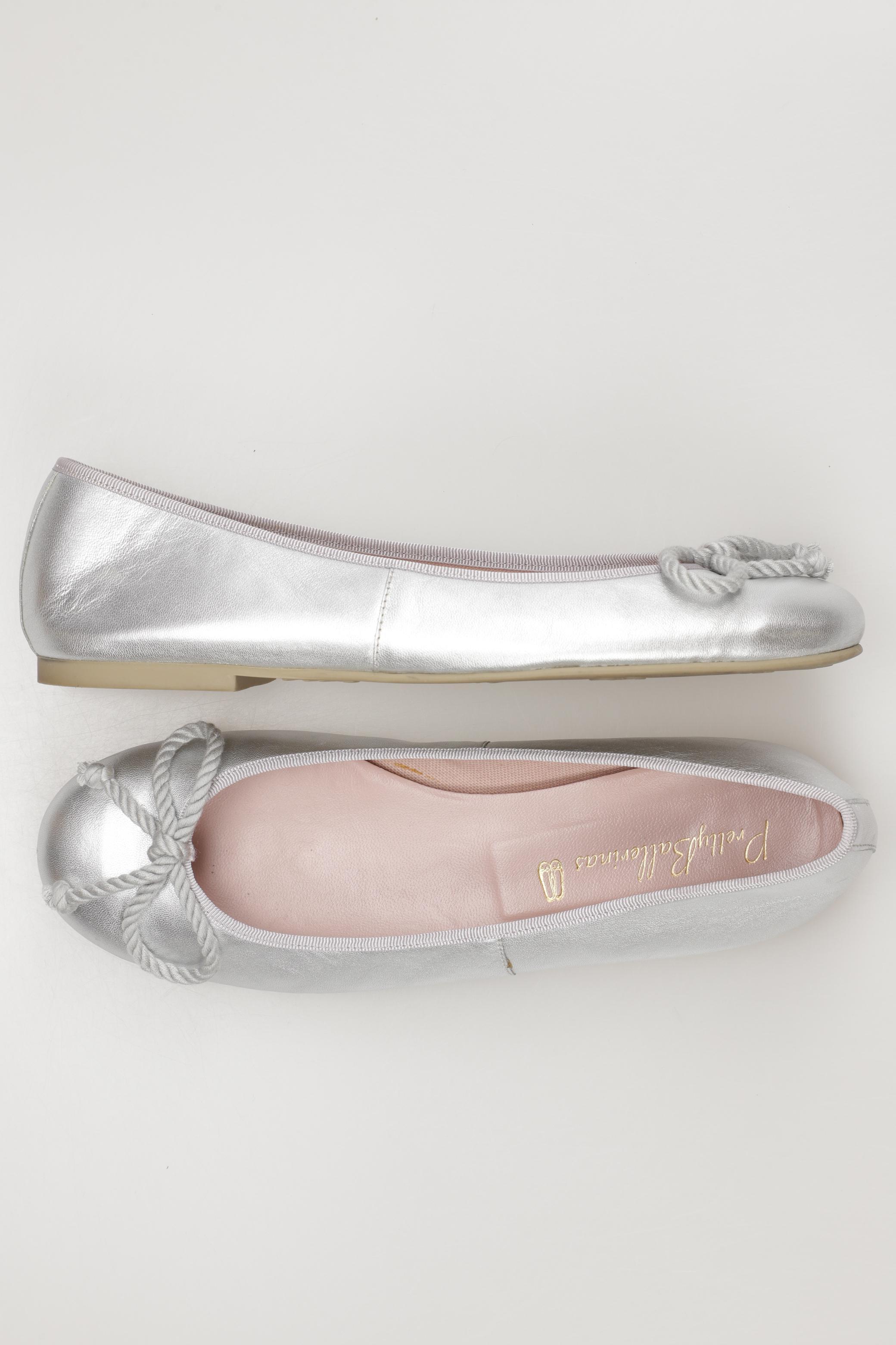 

Pretty Ballerinas Damen Ballerinas, silber, Gr. 37.5