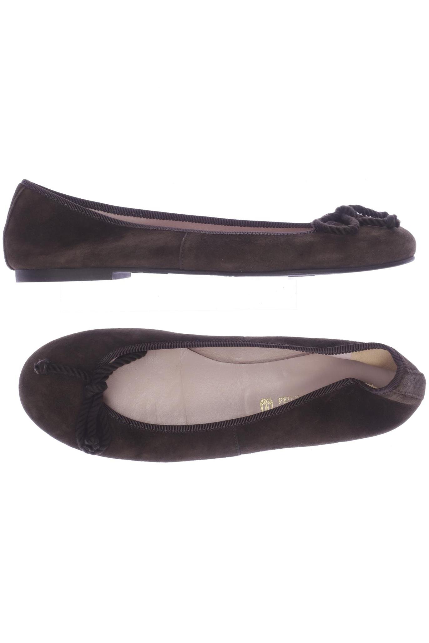 

Pretty Ballerinas Damen Ballerinas, braun, Gr. 37