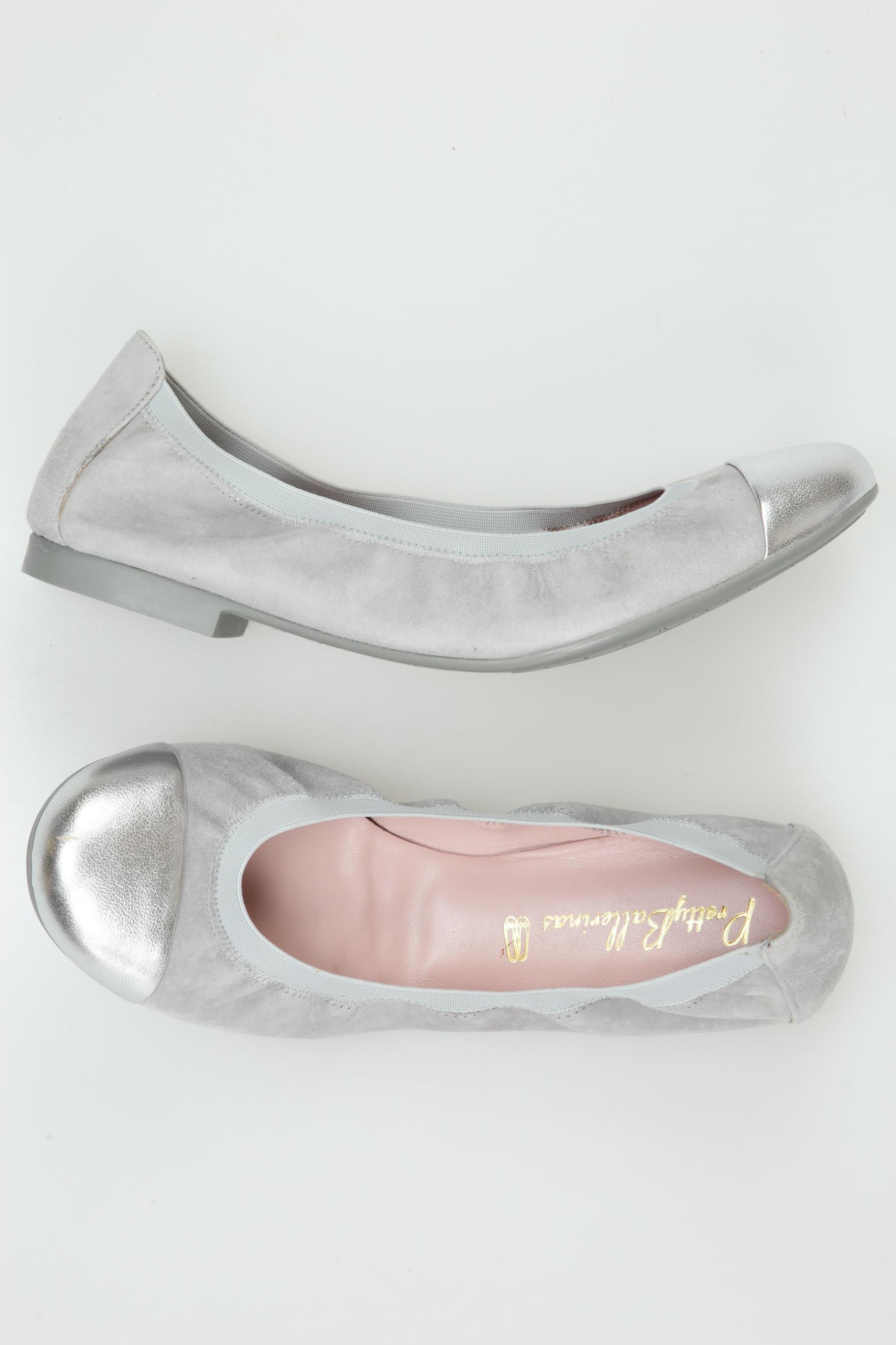 

Pretty Ballerinas Damen Ballerinas, grau, Gr. 38