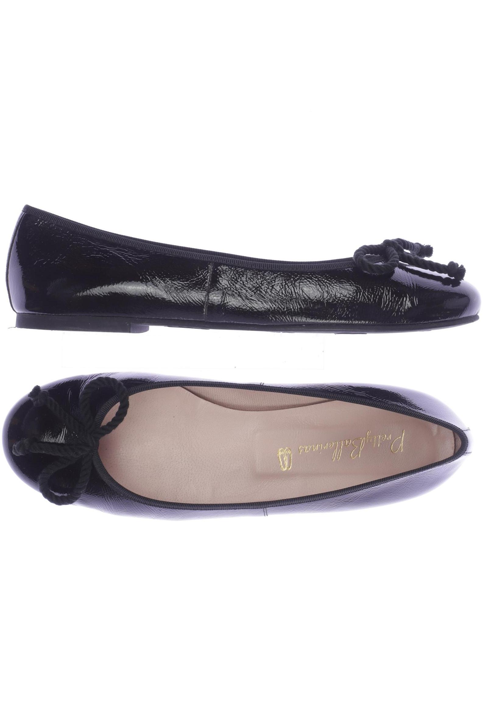 

Pretty Ballerinas Damen Ballerinas, schwarz, Gr. 38.5