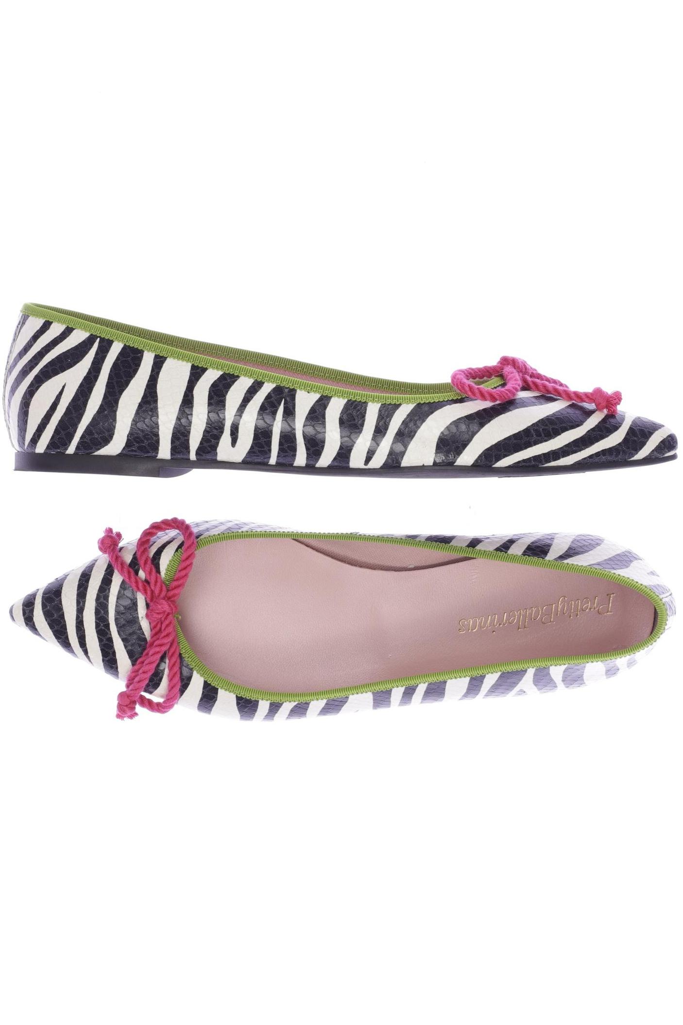 

Pretty Ballerinas Damen Ballerinas, schwarz, Gr. 38