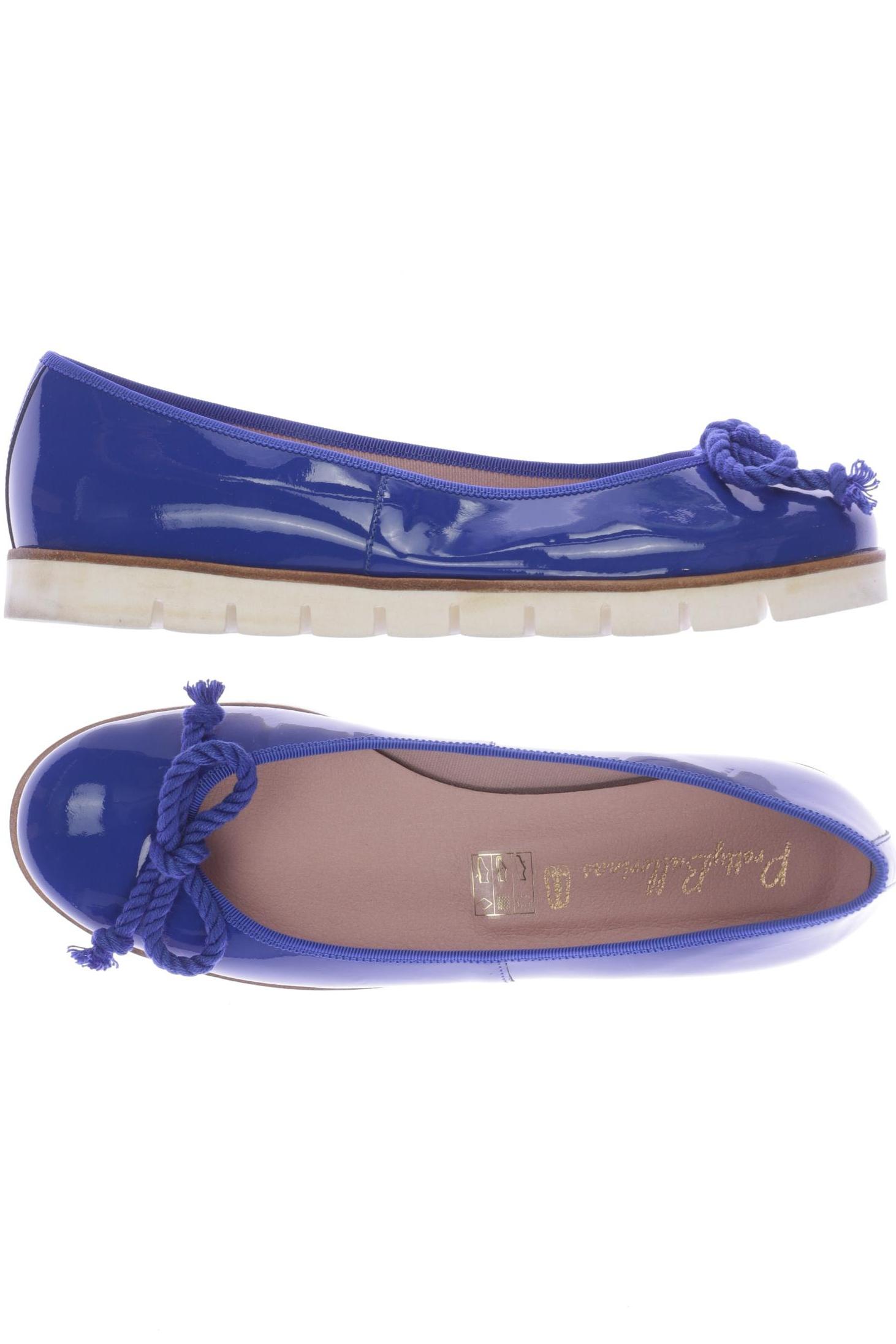 

Pretty Ballerinas Damen Ballerinas, blau, Gr. 37.5