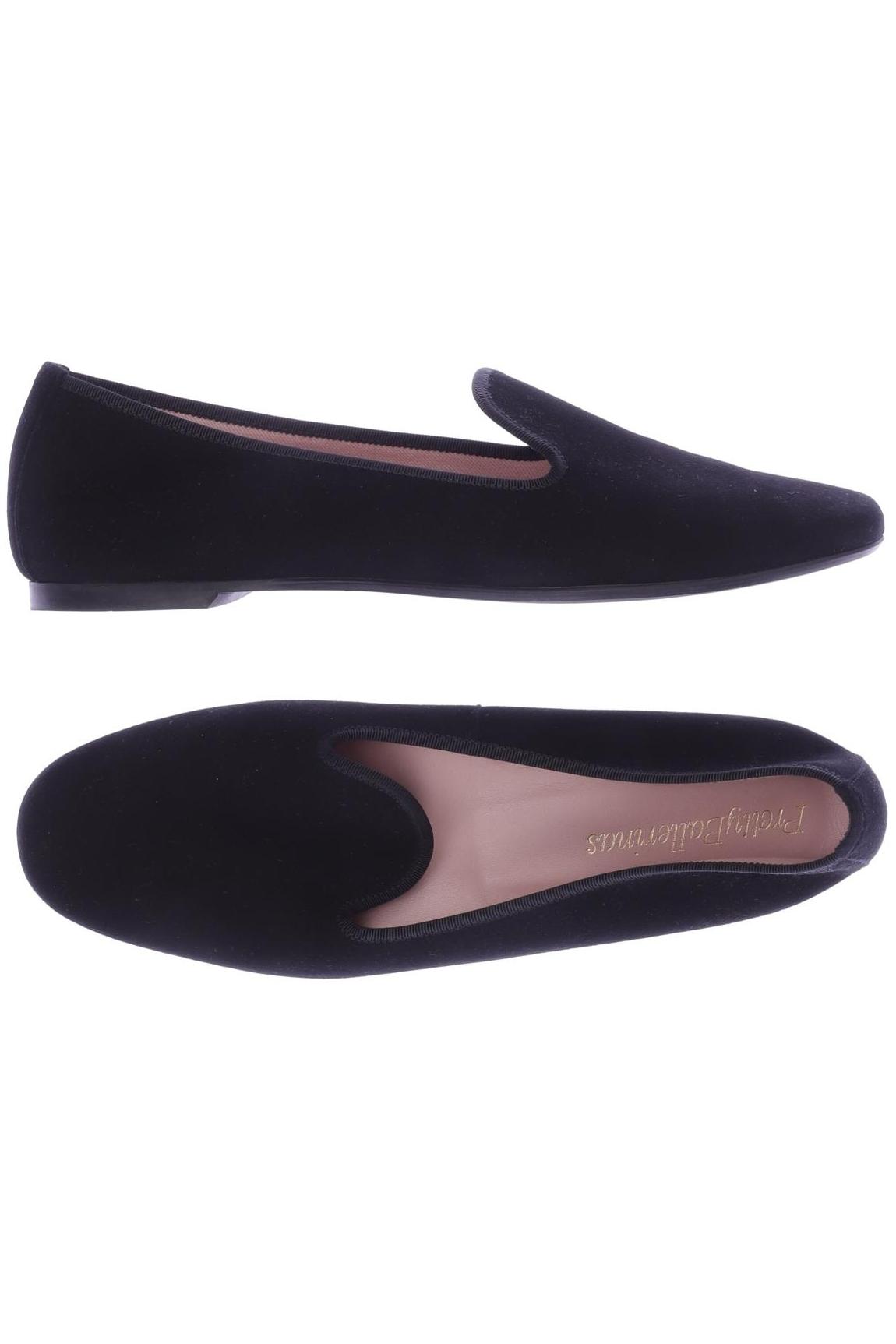 

Pretty Ballerinas Damen Halbschuh, schwarz, Gr. 36.5