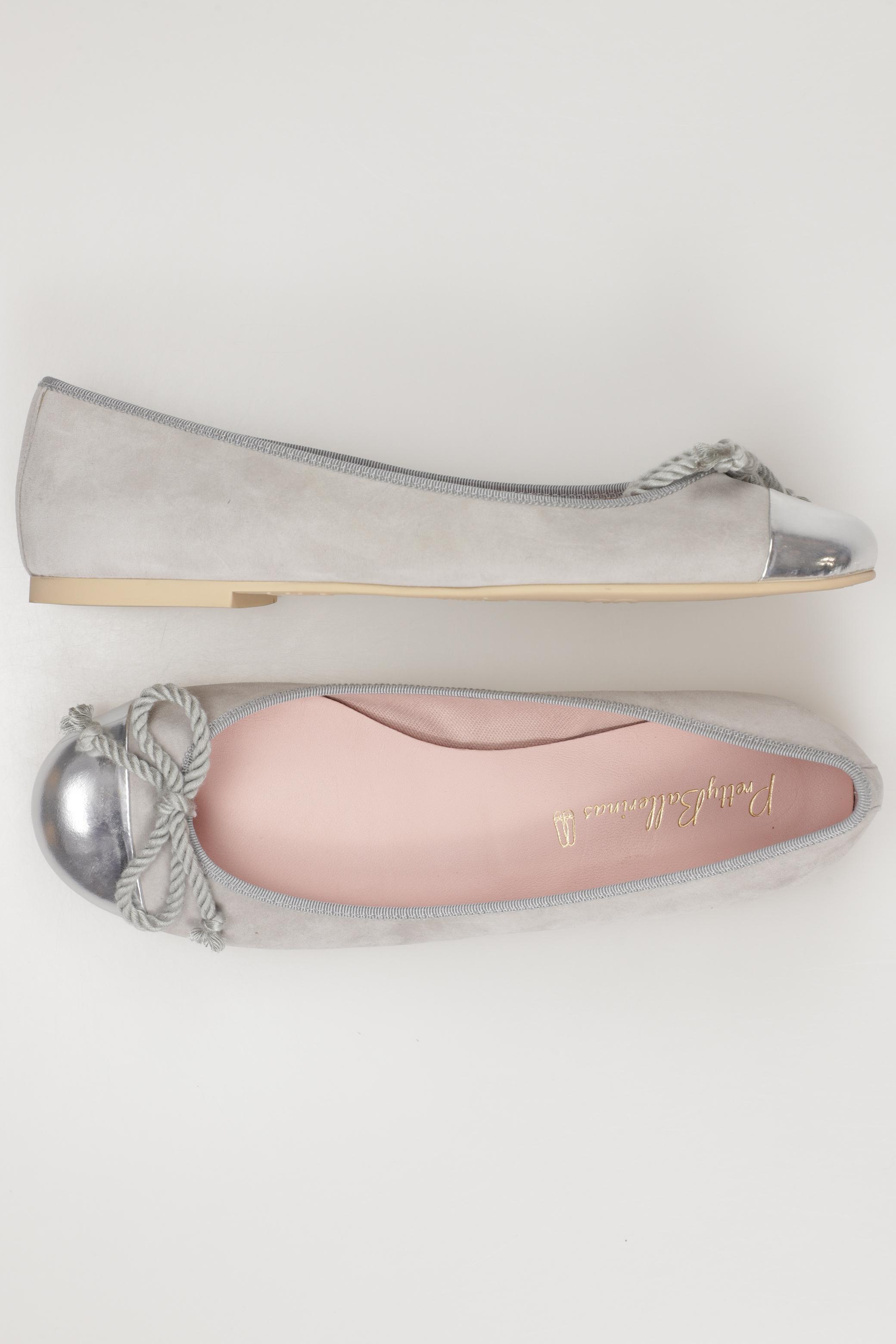 

Pretty Ballerinas Damen Ballerinas, grau, Gr. 39