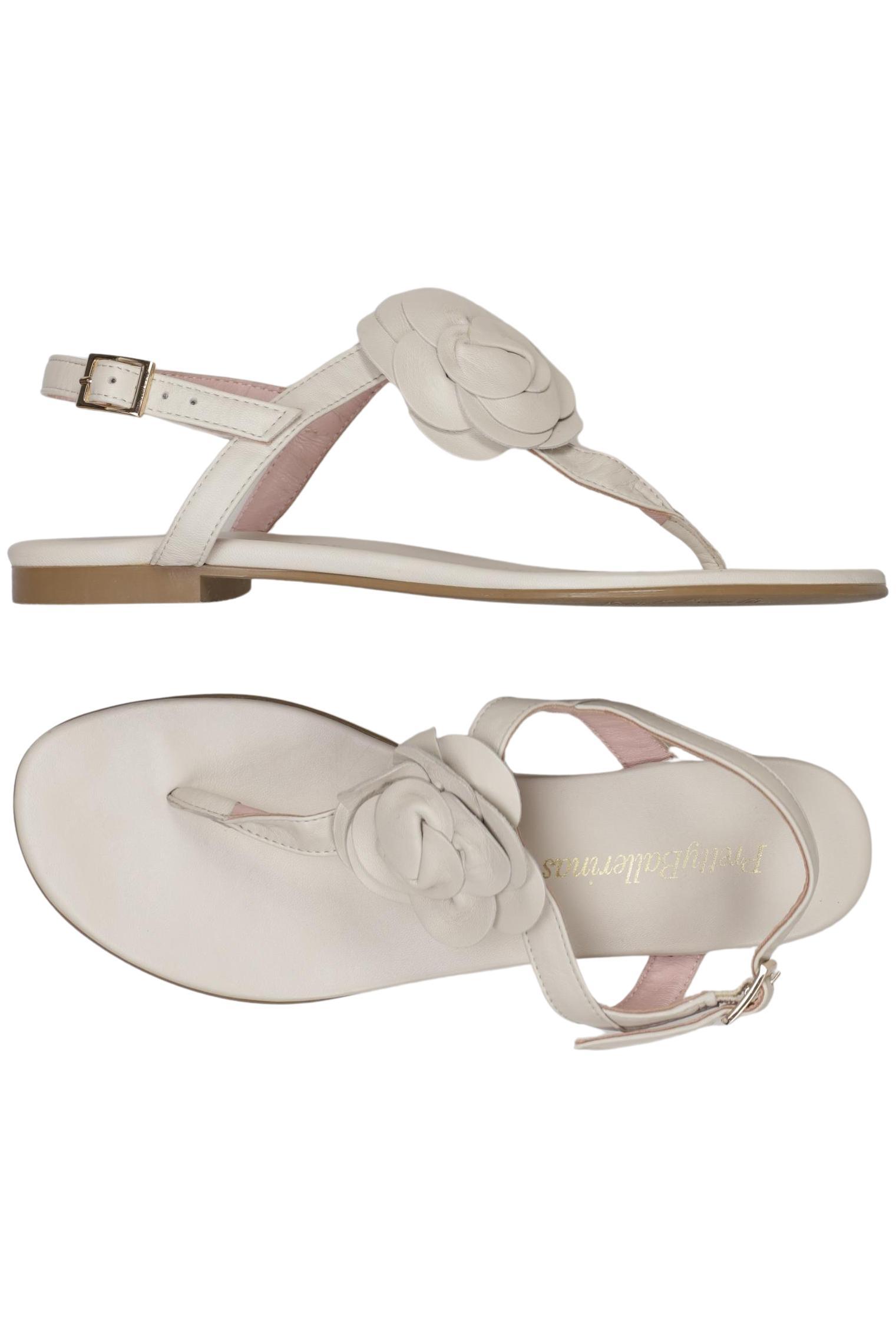 

Pretty Ballerinas Damen Sandale, cremeweiß, Gr. 38